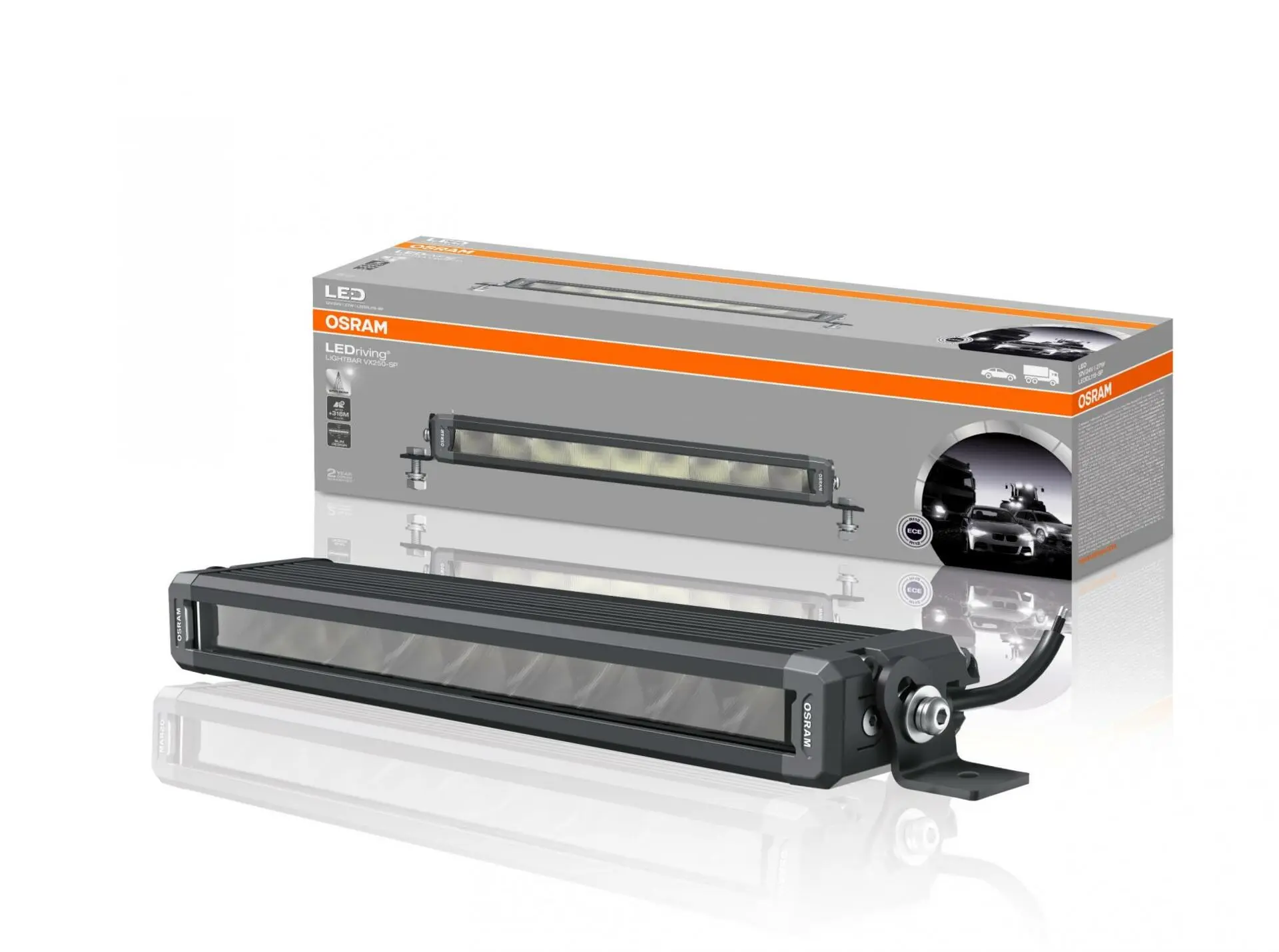 Pracovní světlo Vx250-Sp 12/24V 27W OSRAM LEDDL115-SP LEDDL115-SP