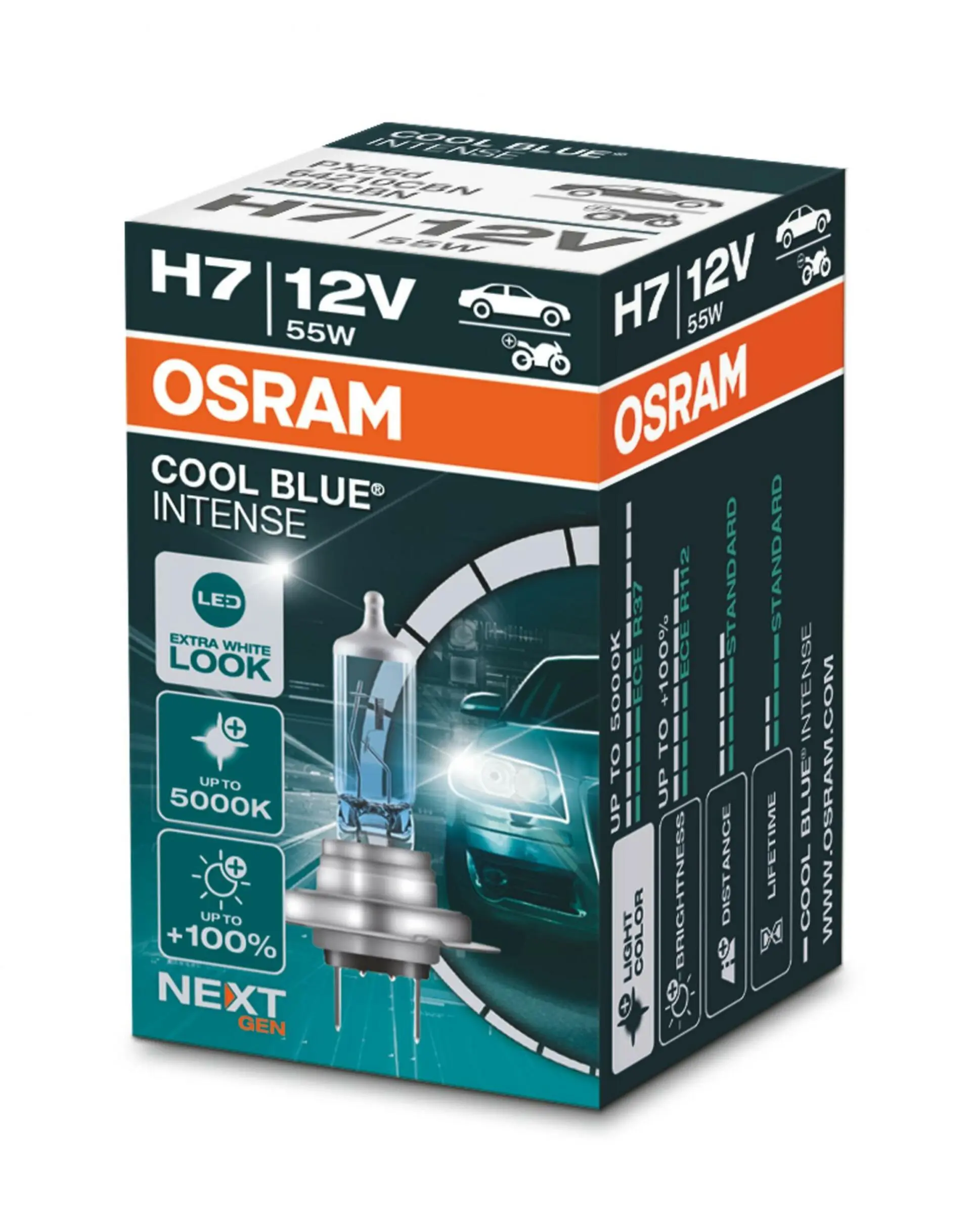 OSRAM Žárovka, hlavní světlomet 64210CBN