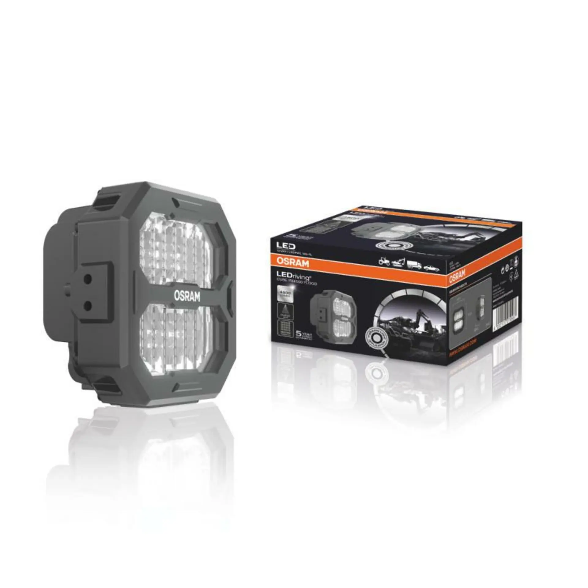 Pracovní světlo Px 4500 Flood LEDPWL 109-FL 12/24V 45W OSRAM LEDPWL 109-FL LEDPWL 109-FL