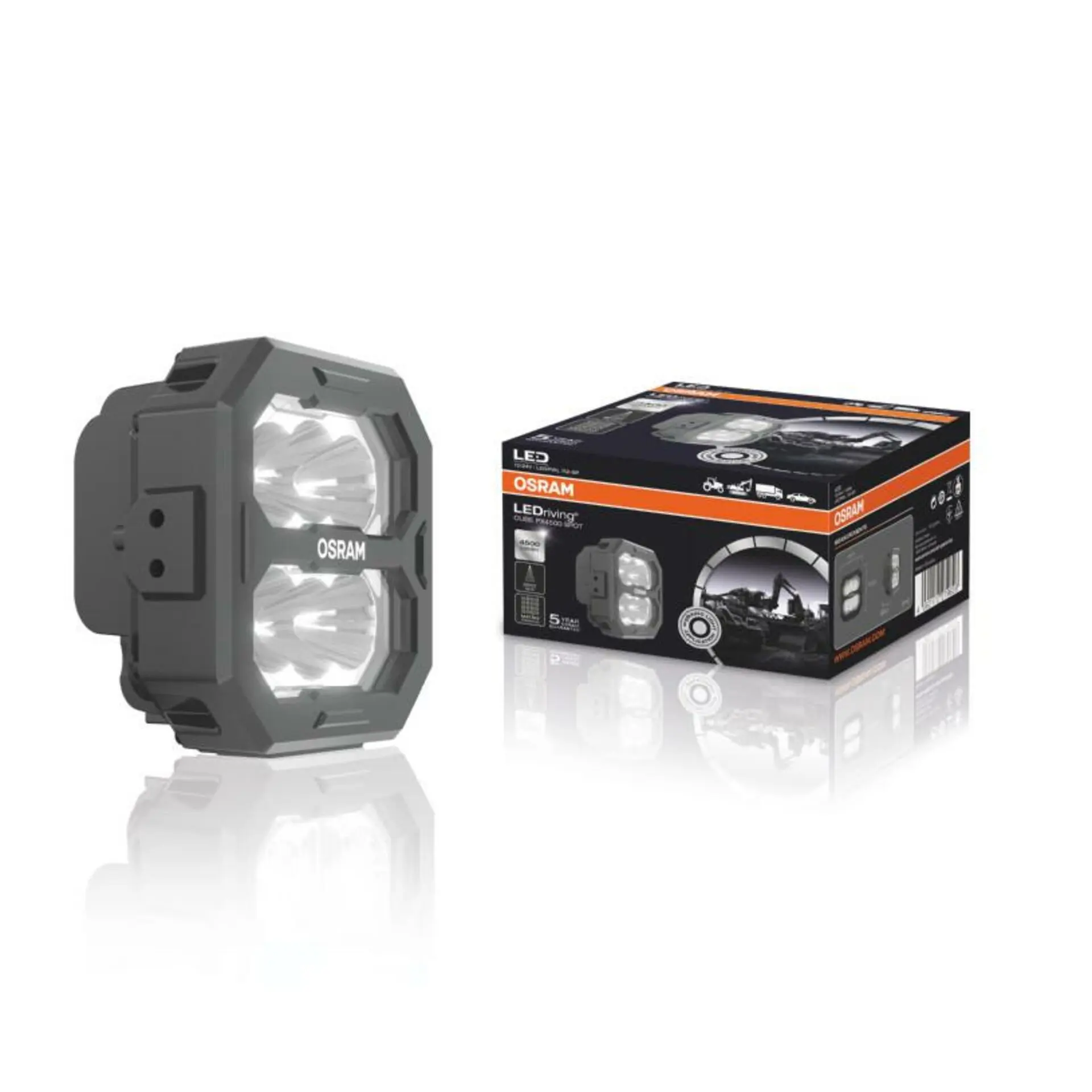 Pracovní světlo Px 4500 Spot LEDPWL 112-SP 12/24V 45W OSRAM LEDPWL 112-SP LEDPWL 112-SP