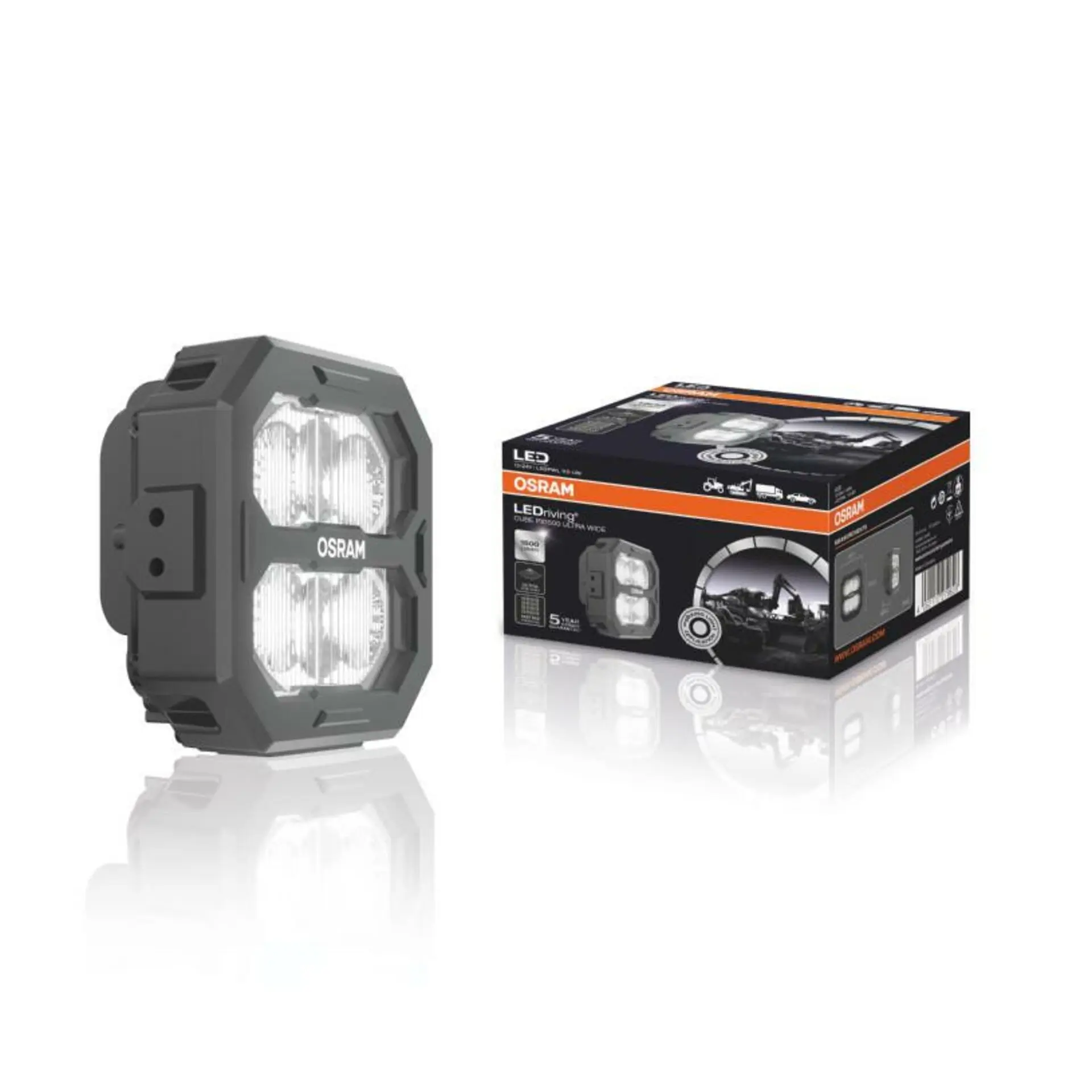 Pracovní světlo Px 1500 Ultra Wide LEDPWL 113-UW 12/24 V 15 W OSRAM LEDPWL 113-UW LEDPWL 113-UW