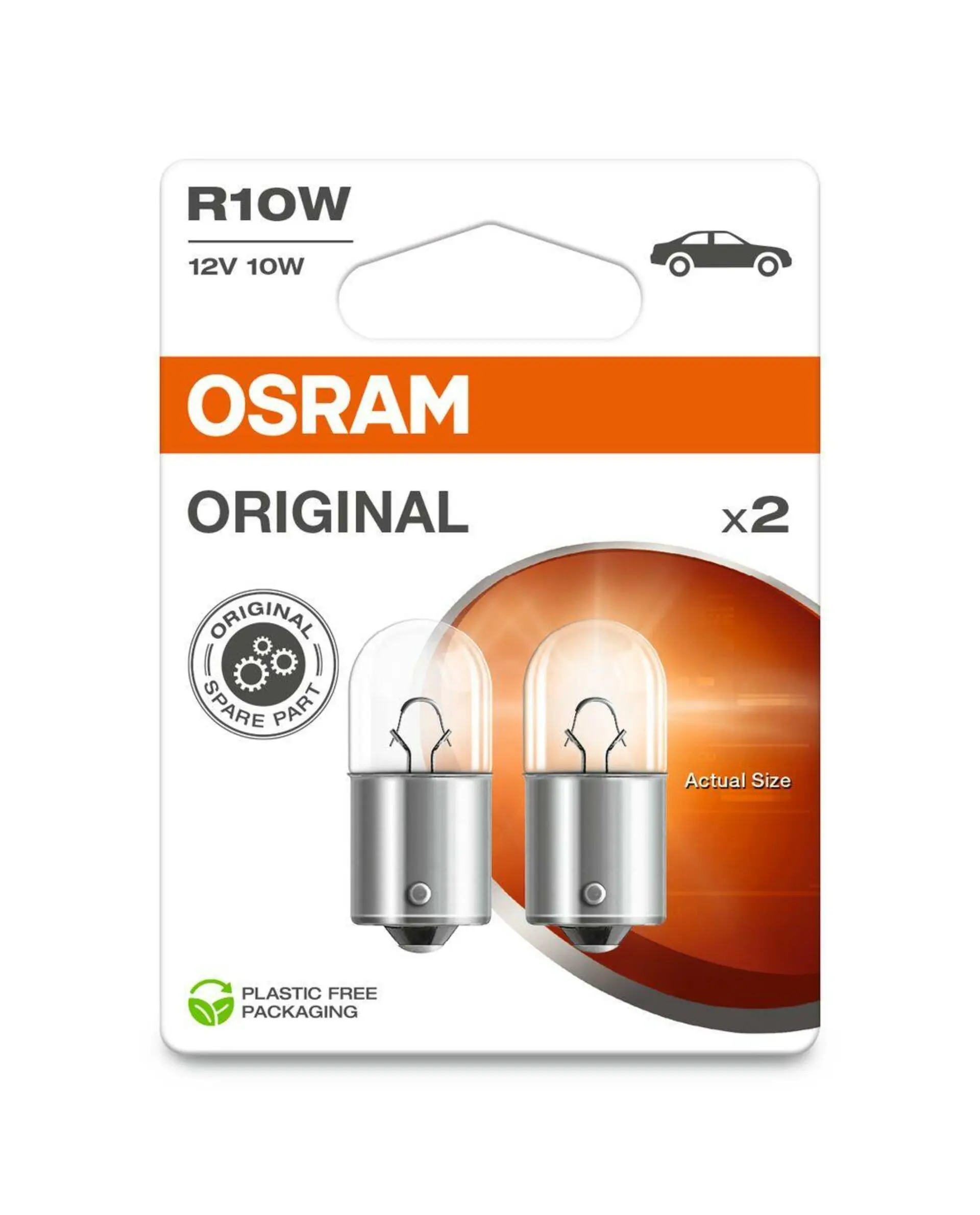 Osram R10W 12V 10W OSRAM 5008-2BL 5008-2BL