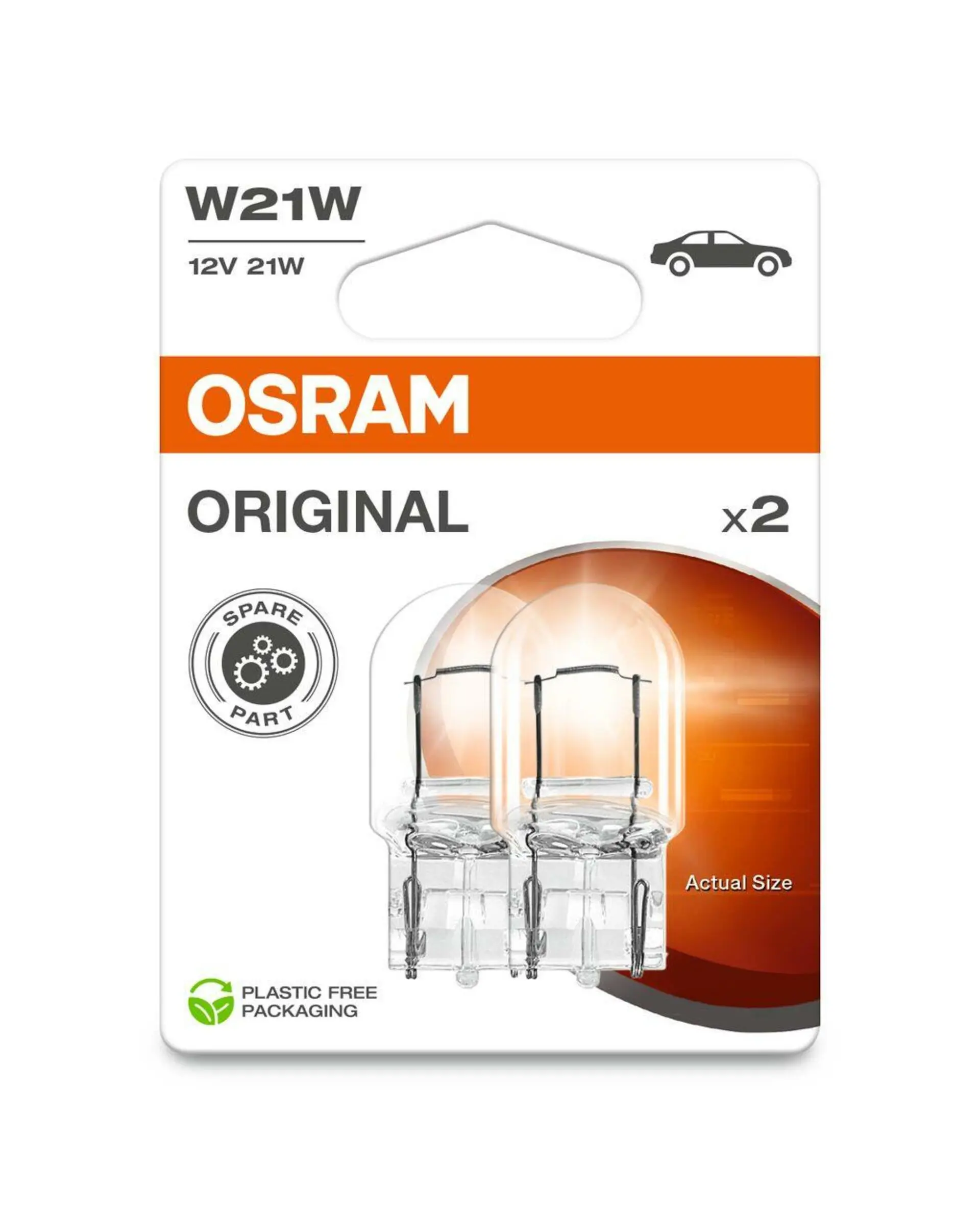 Osram W21W 12V 21W OSRAM 7505-2BL 7505-2BL
