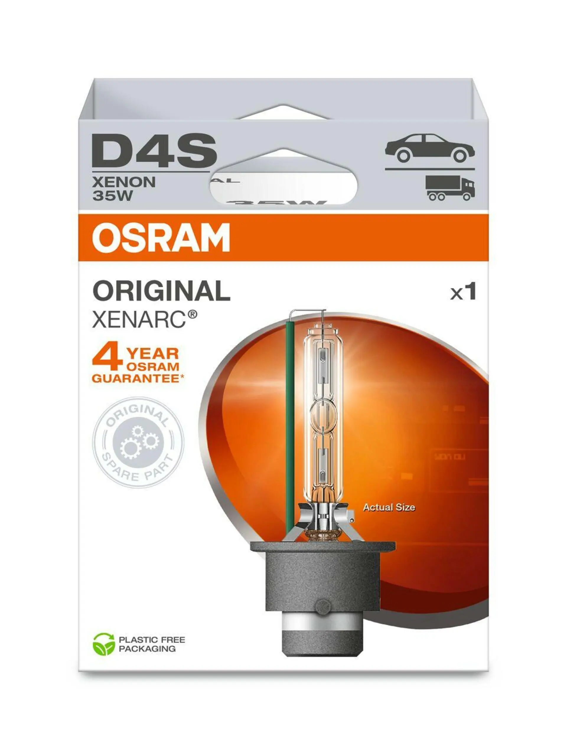 Xenarc Original D4S 42V 35W OSRAM 66440-1HB 66440-1HB
