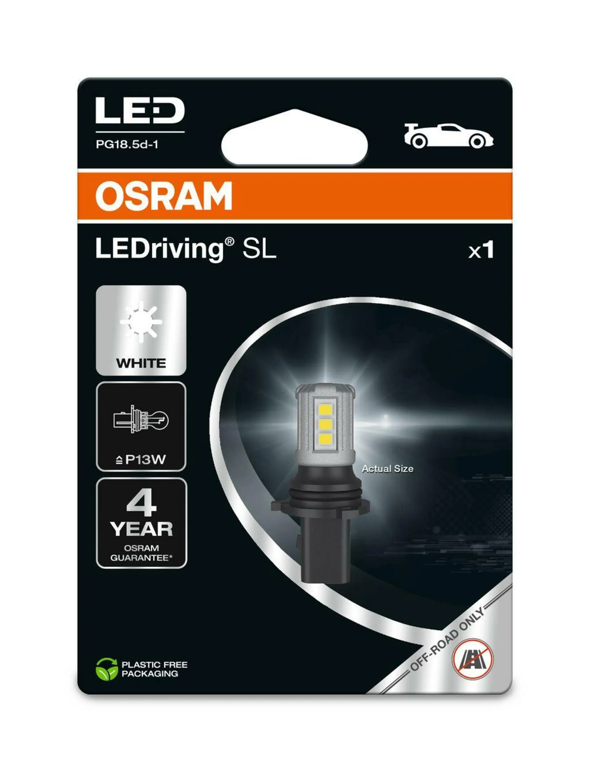 Ledriving Sl P13W 12V 1W OSRAM 828DWP-1BL 828DWP-1BL
