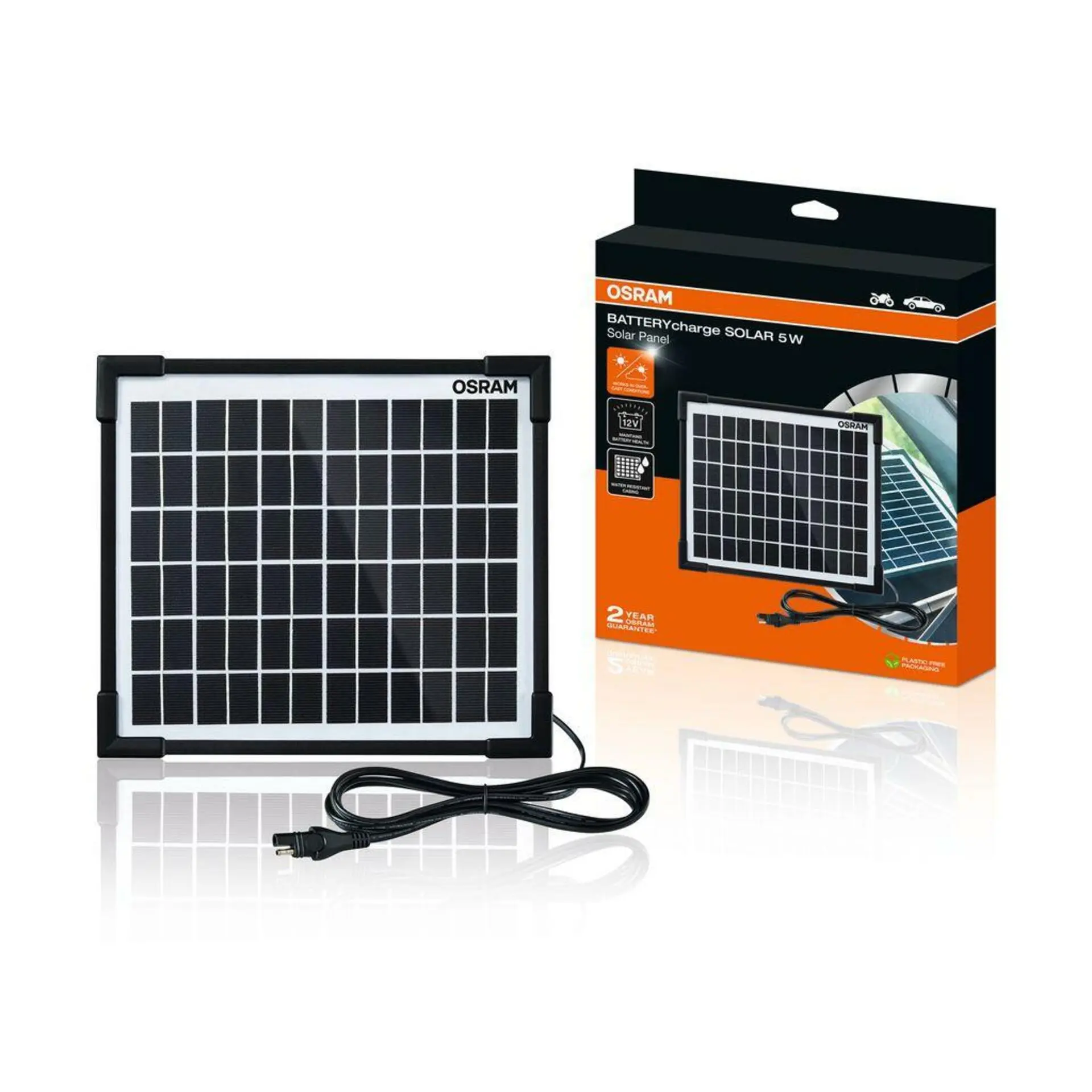 Solární nabíječka 5W OSRAM OSP500 OSP500