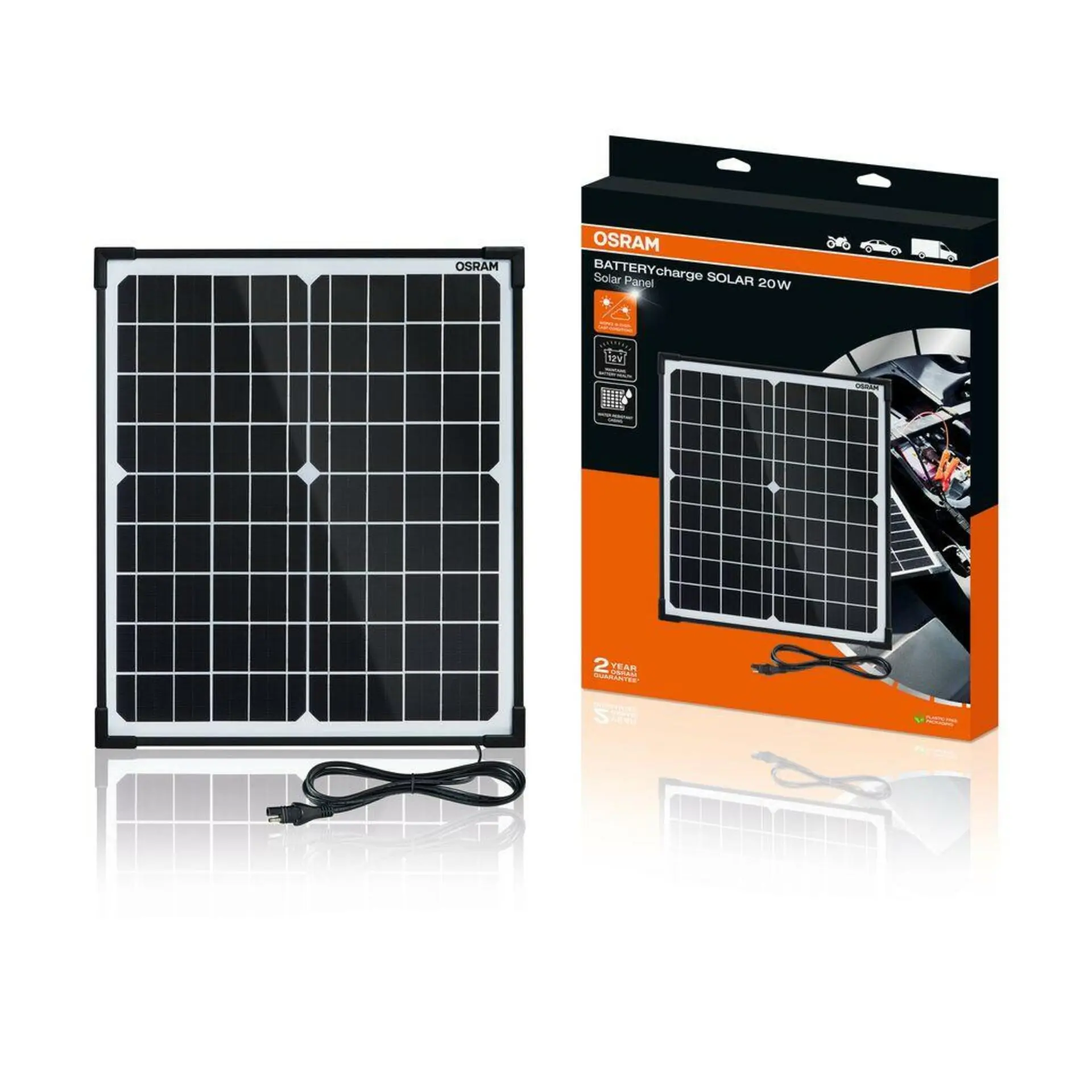 Solární nabíječka 20W OSRAM OSP2000 OSP2000