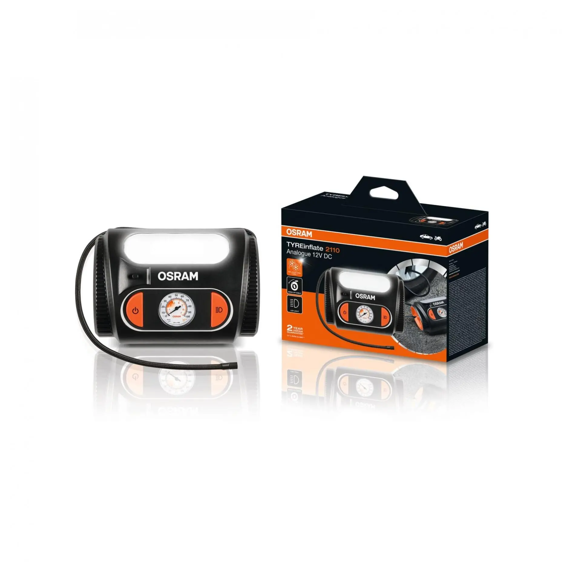 Vzduchový kompresor 2110 120W OSRAM OTI2110 OTI2110