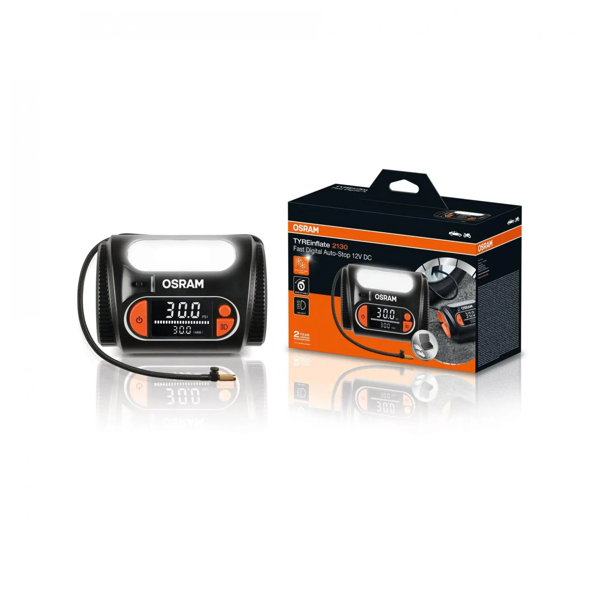 Vzduchový kompresor 2130 180W OSRAM OTI2130 OTI2130