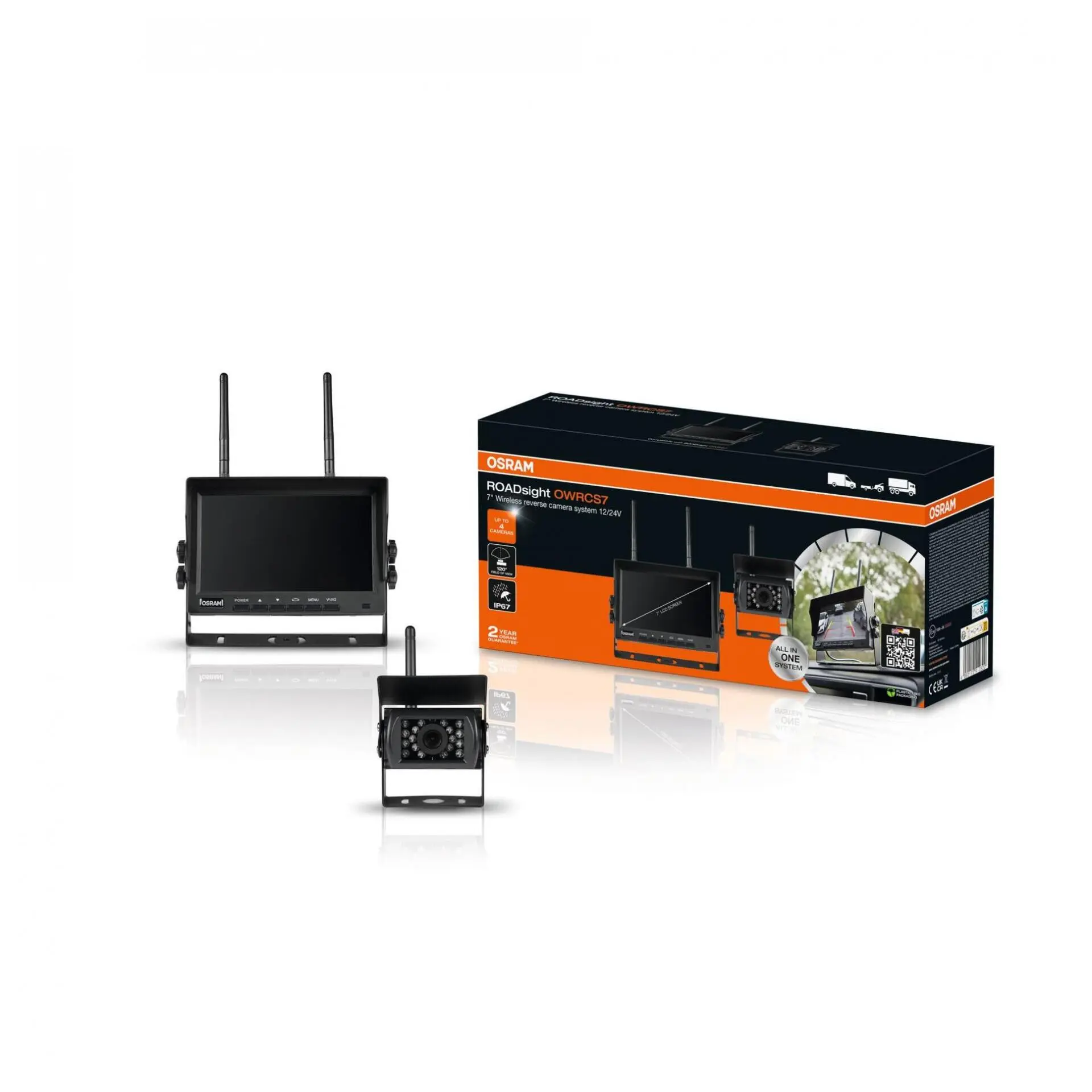 Couvací kamera OWRCS7 OSRAM OWRCS7 OWRCS7