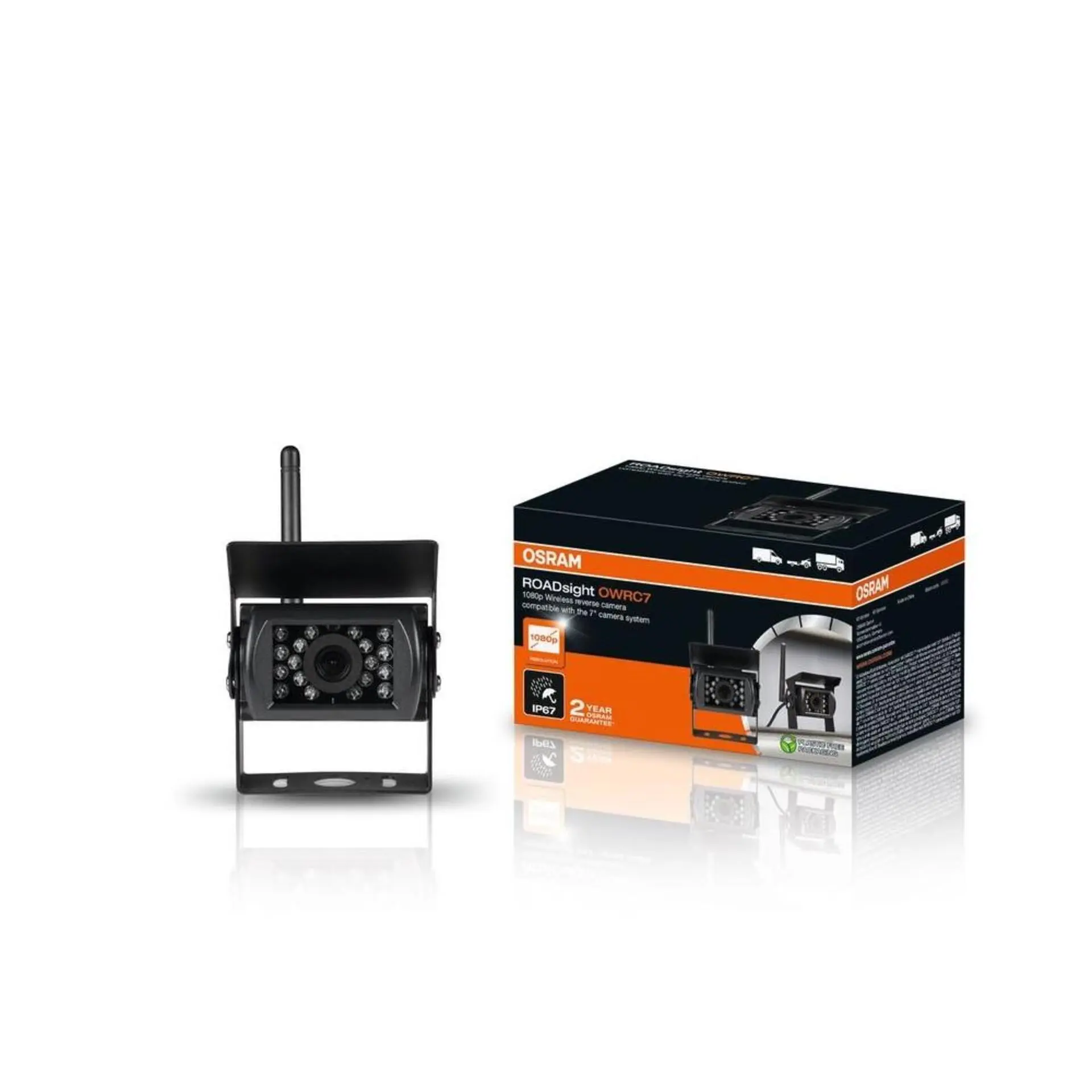 OSRAM ROADsight 1080p bezdrátová zpětná kamera 1ks OWRC7