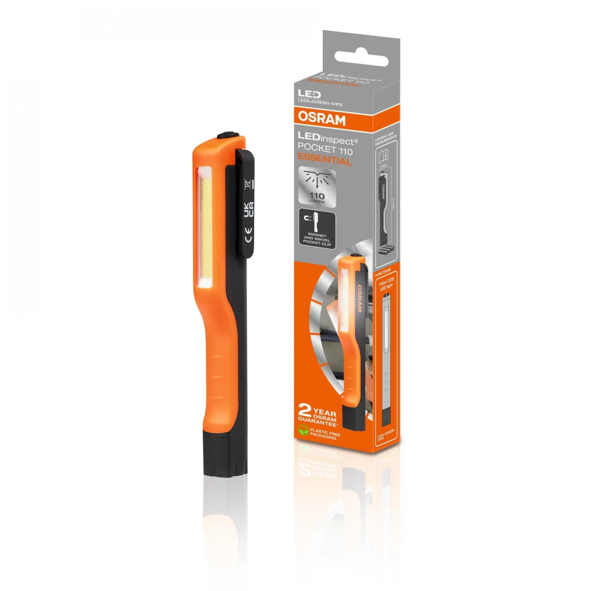 OSRAM LEDinspect POCKET 110 ESSENTIAL 1ks LEDIL425ESN-1HFB