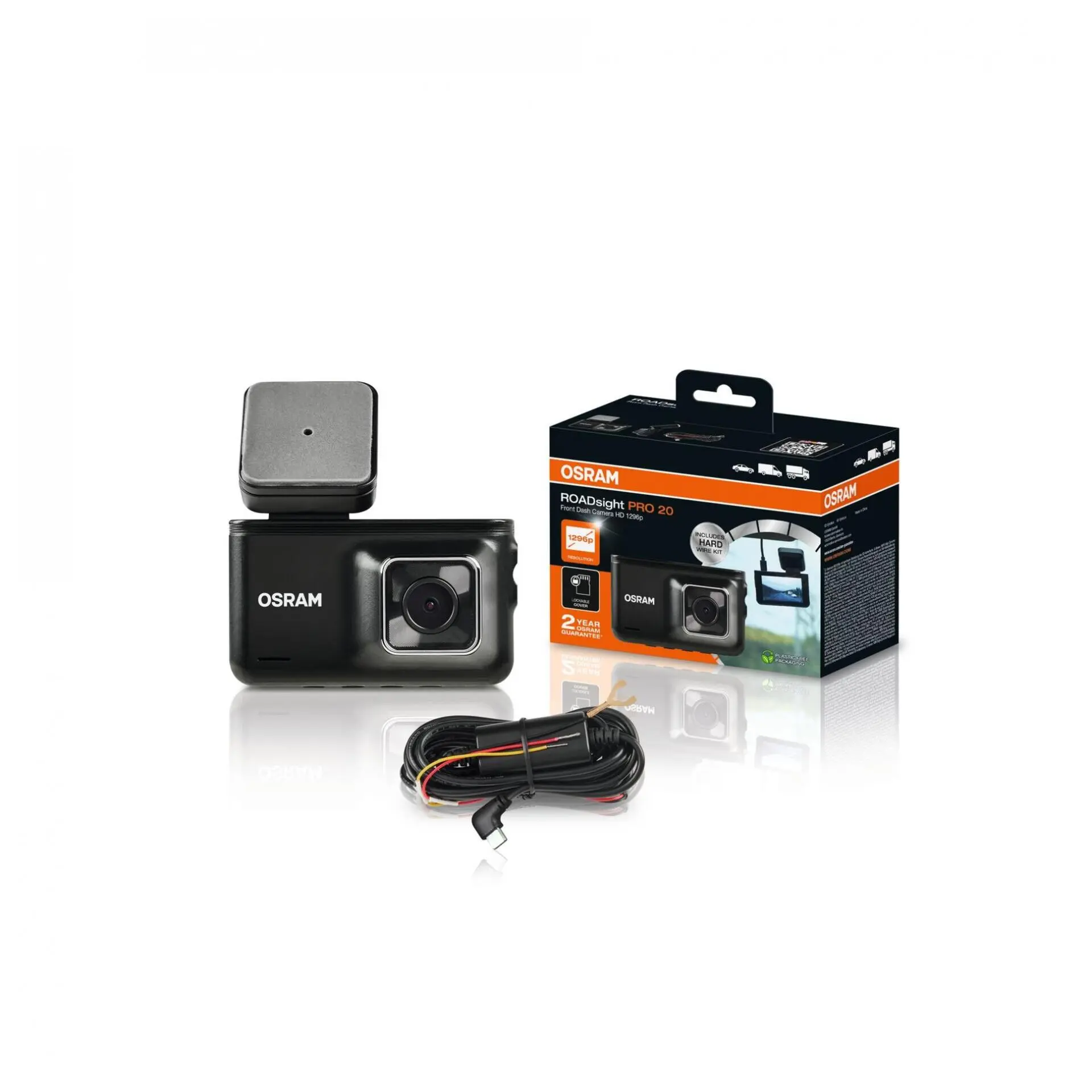 OSRAM ROADsight PRO 20 CAM kamera 1296p 12/24V 1ks OTDC20