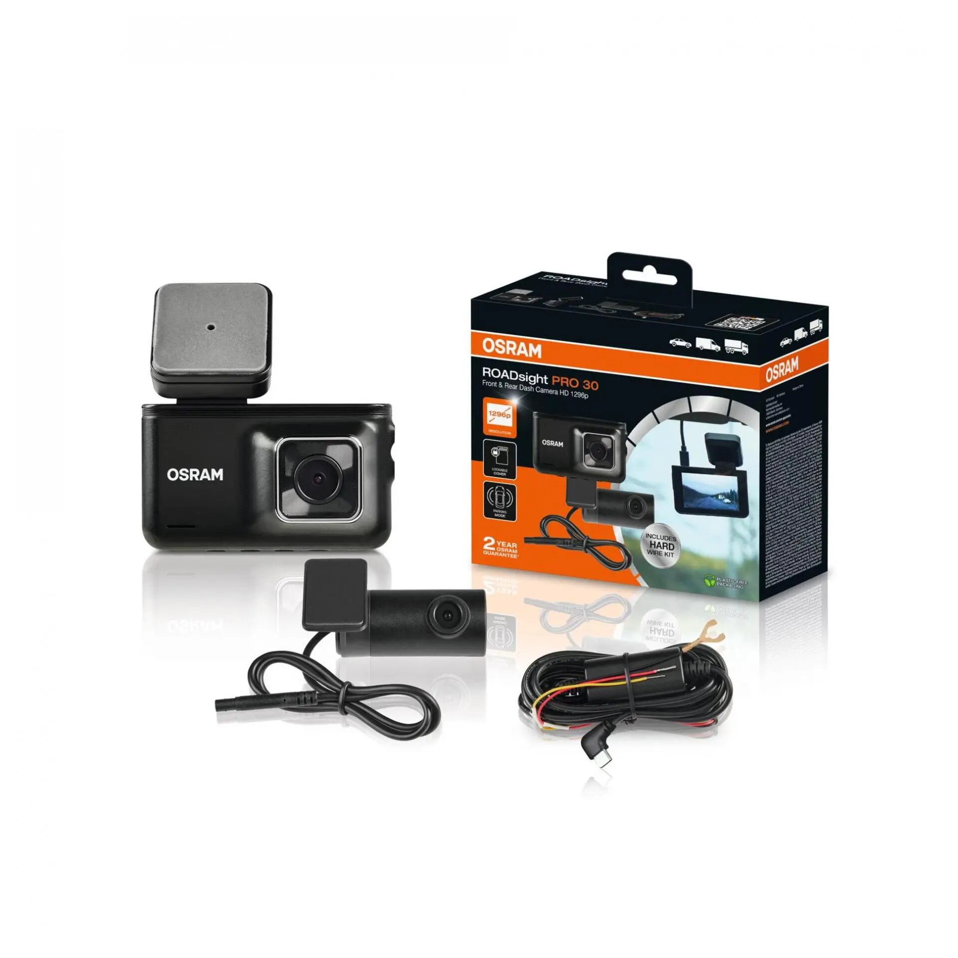 OSRAM ROADsight PRO 30 CAM kamera 1296p 12/24V 1ks OTDC30