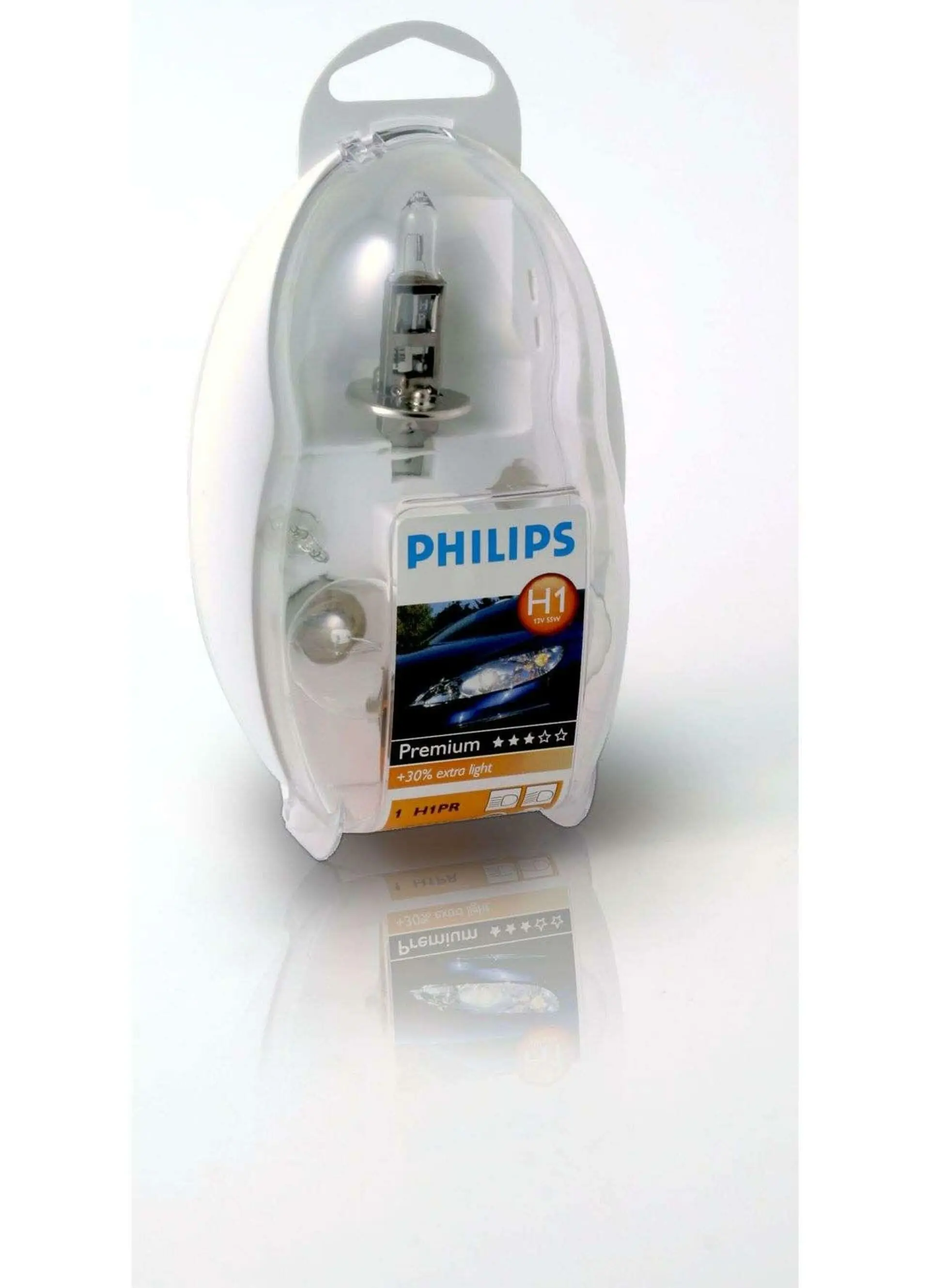 Philips H1 sada náhradních autožárovek 12V KM 55472EKKM