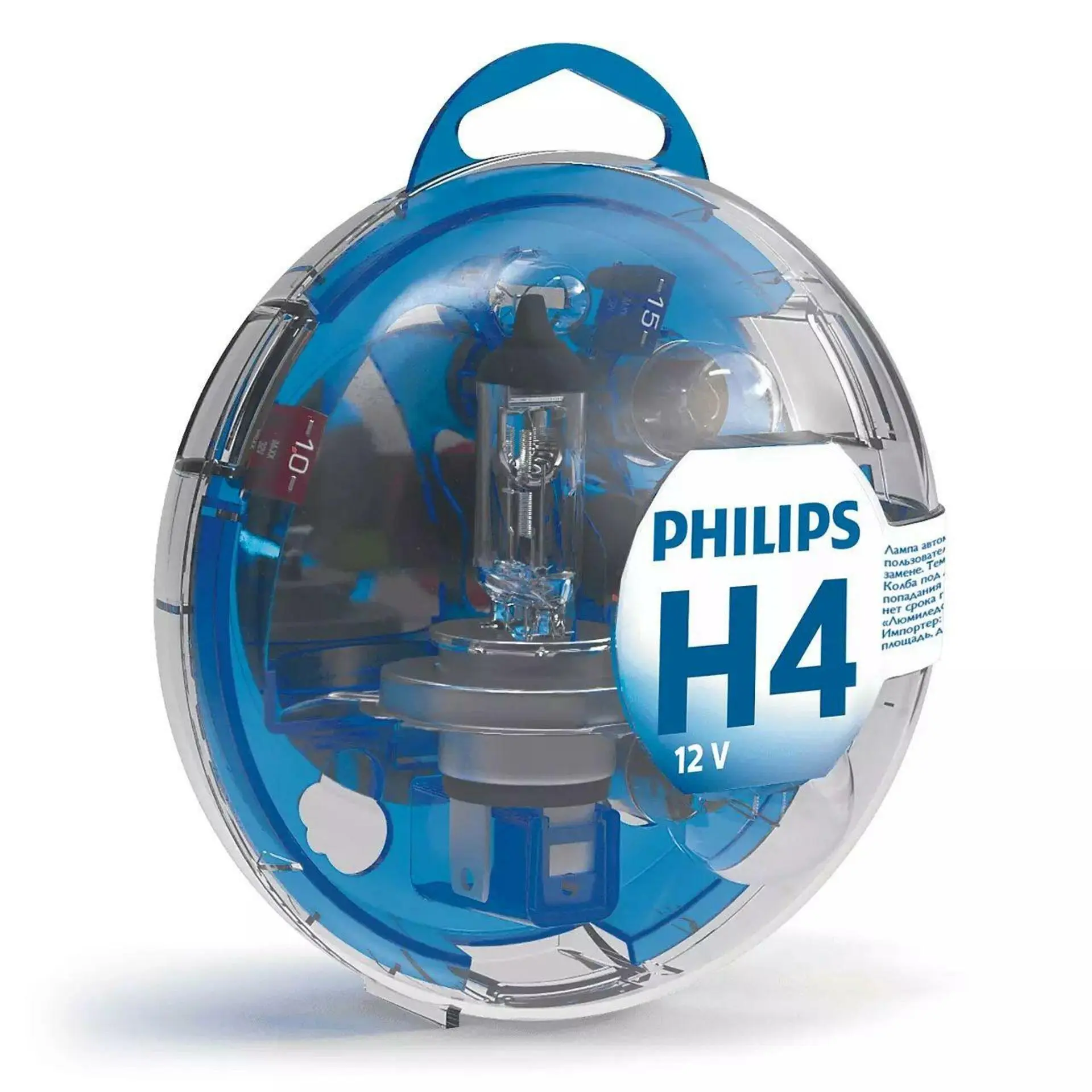 Philips Essential Box Kit H4 12V 12V 55718EBKM