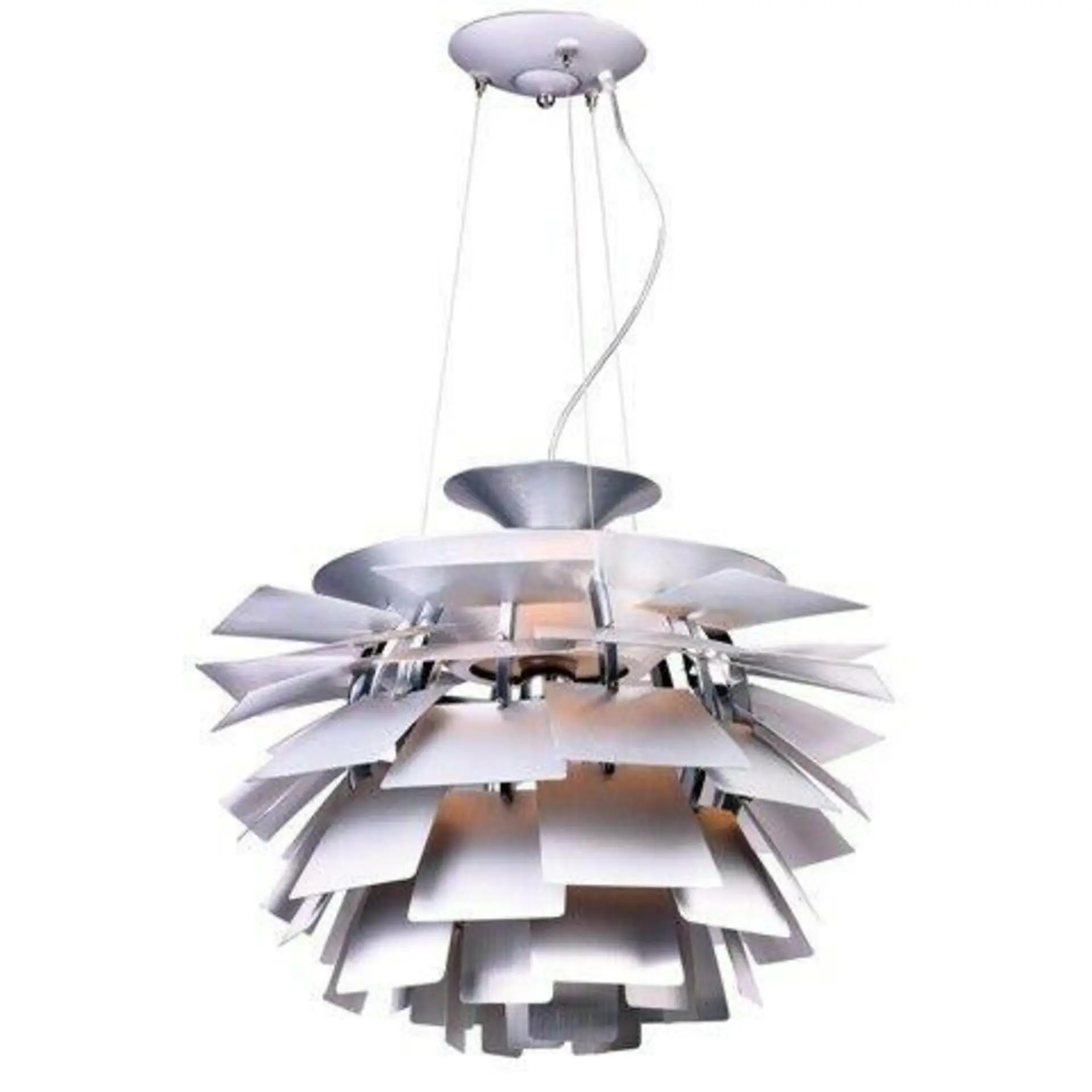 Závěsné svítidlo AZzardo Flower AZ0097 E27 1x100W IP20 60cm hliníkové