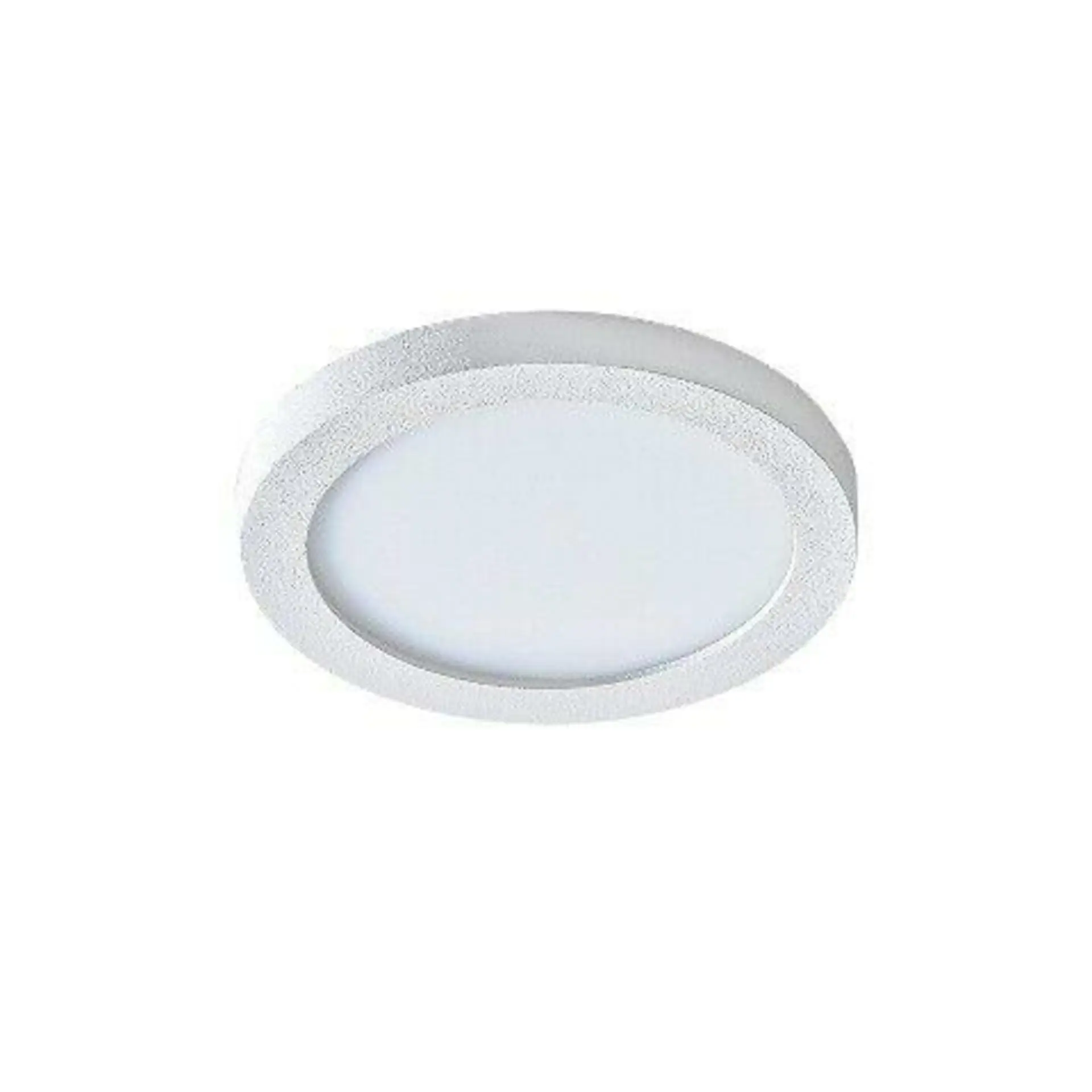 AZZ AZ2831 LED Stropní zápustné bodové svítidlo Azzardo Slim 9 Round 3000K IP44 white AZ2831 6W 500lm 3000K IP44 9cm kulaté bílé - AZZARDO