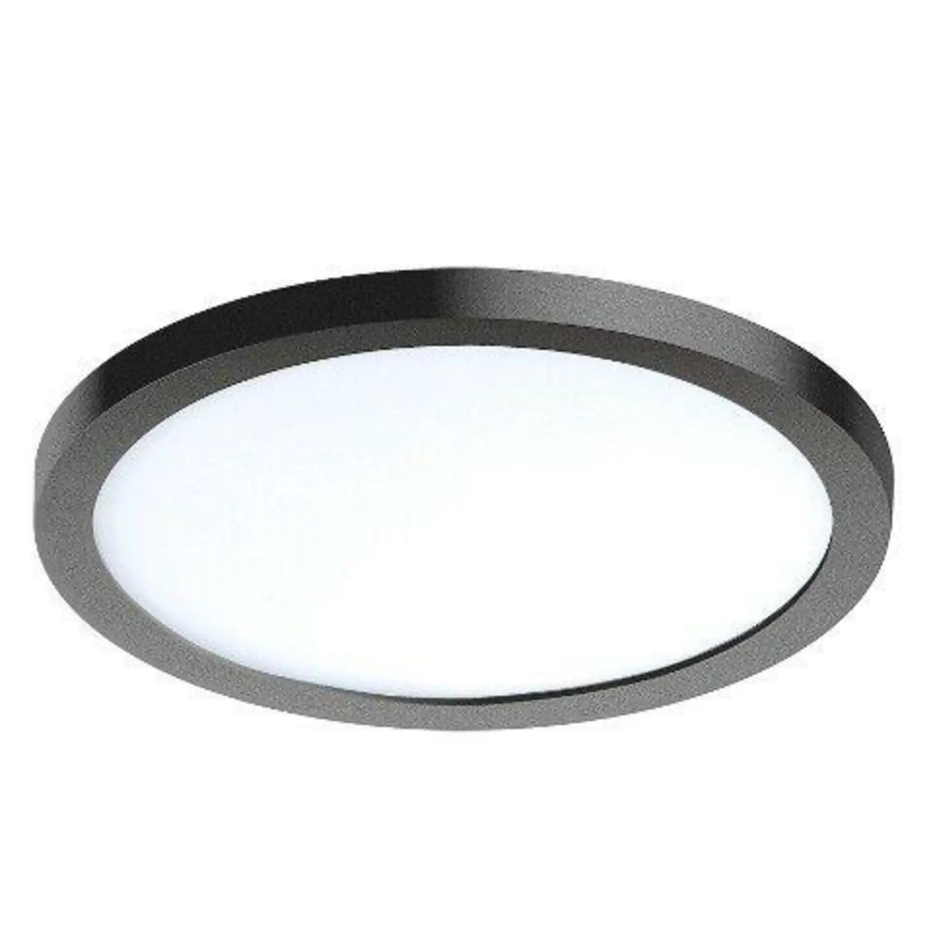 AZZ AZ2843 LED Stropní zápustné bodové svítidlo Azzardo Slim 15 Round 4000K IP44 black AZ2843 12W 1000lm 4000K IP44 14,5cm kulaté černé - AZZARDO
