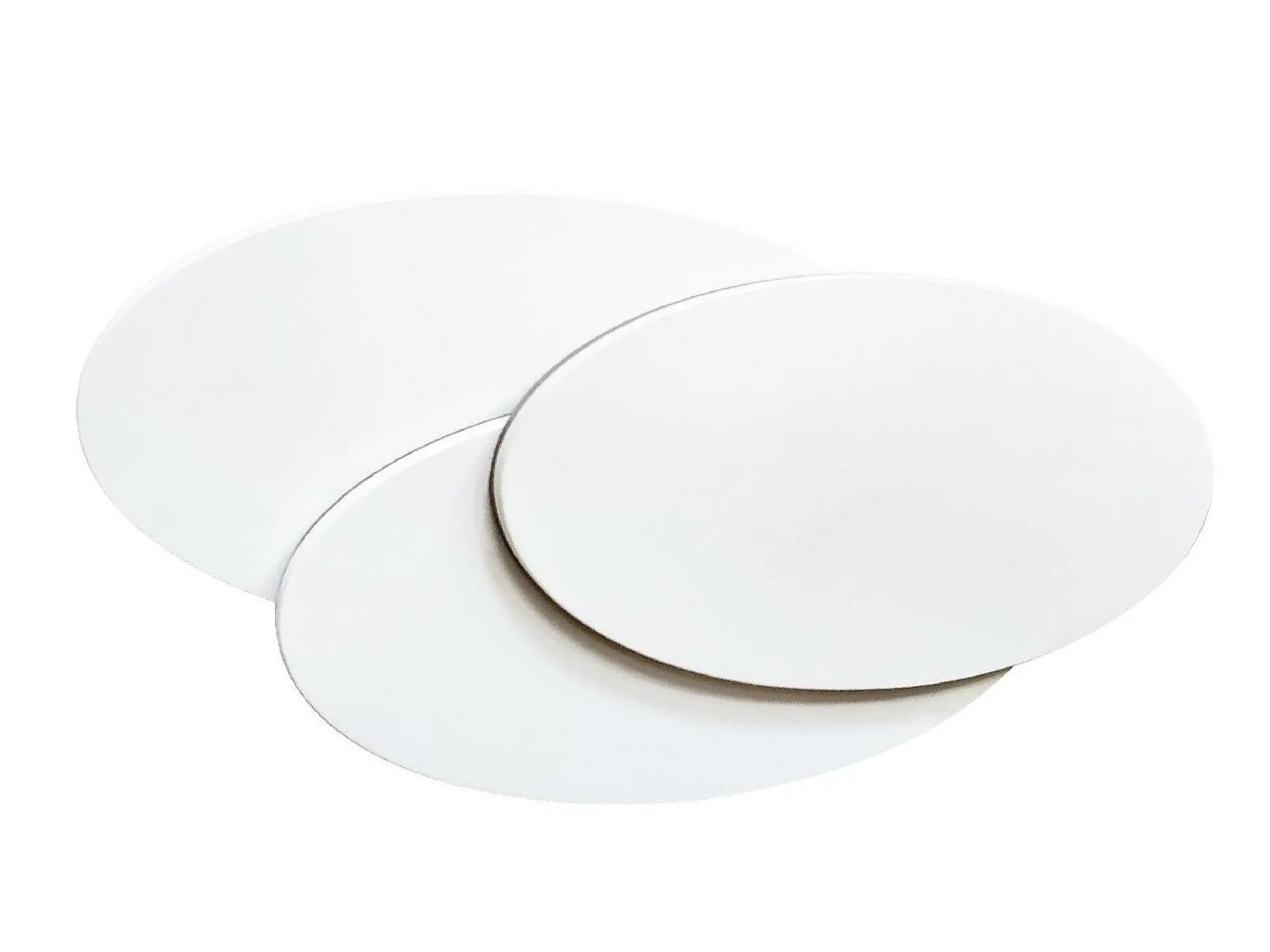 Azzardo AZ2998 nástěnné svítidlo Clover oval bílá