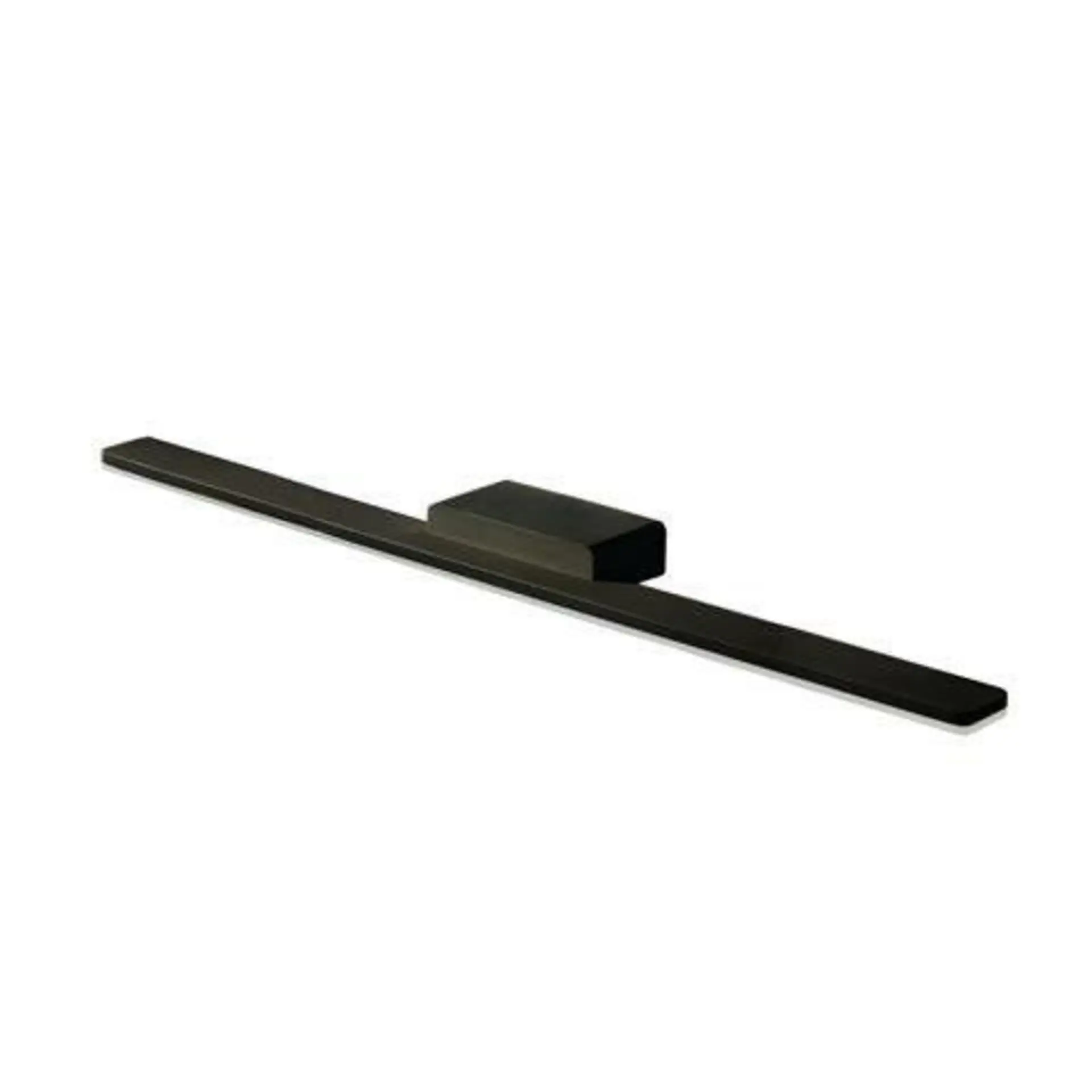 AZZ AZ3350 LED Koupelnové nástěnné svítidlo Azzardo Epsilon 90 4000K black AZ3350 18W 1530lm 4000K IP44 90cm černé - AZZARDO