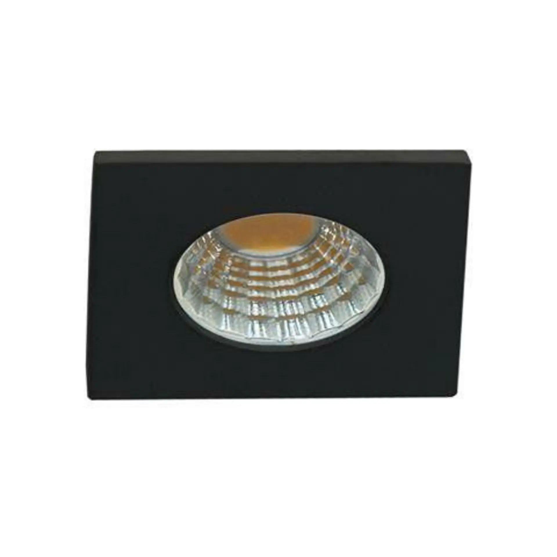 AZZ AZ3380 LED Stropní podhledové svítidlo Azzardo Fill 5W S 4000K black AZ3380 5W 425lm 4000K IP20 4,5cm hranaté černé - AZZARDO