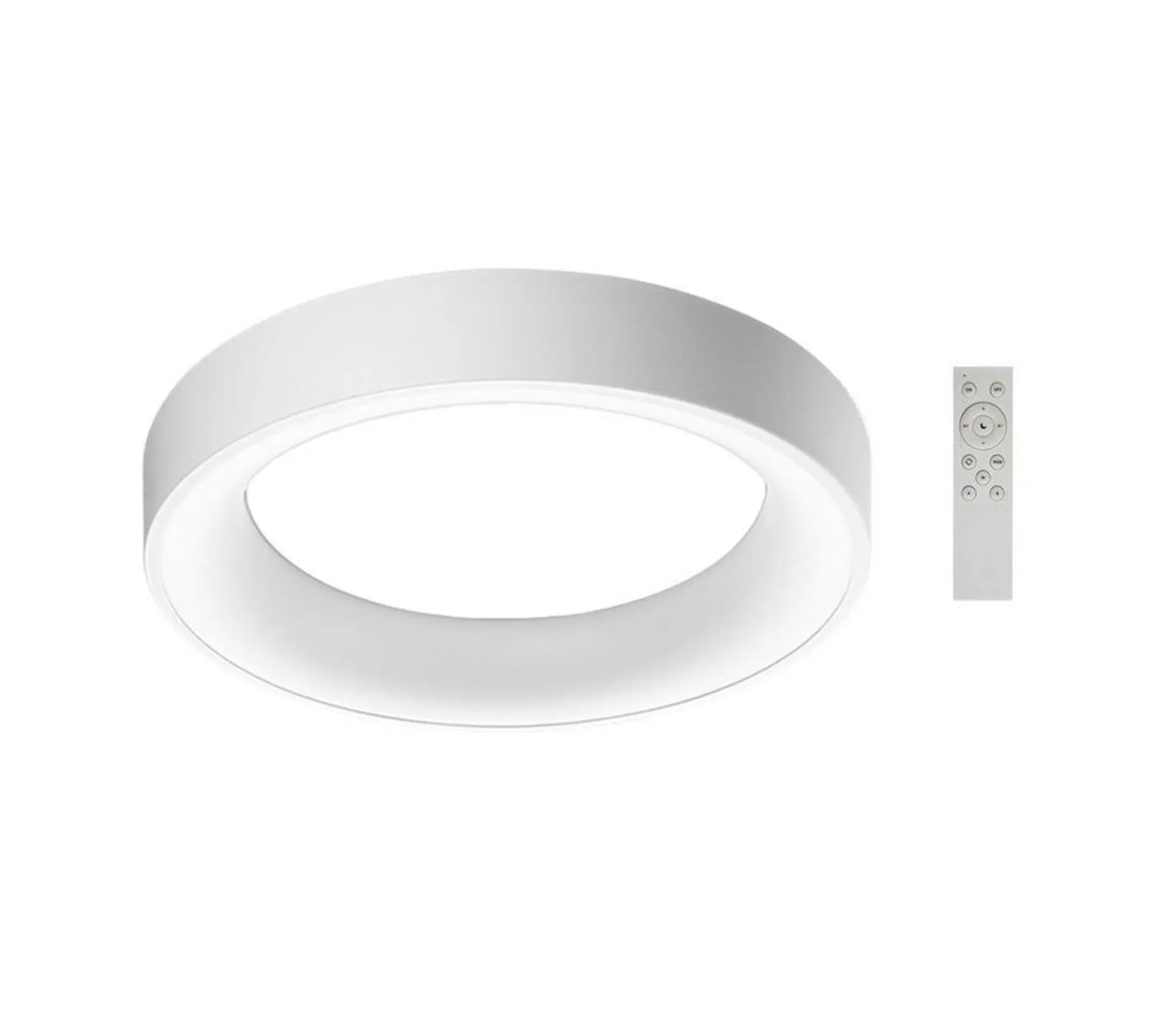 AZZ AZ3433 LED Stropní přisazené svítidlo Azzardo Sovana Top 45 CCT white Dimm AZ3433 40W 2200lm 2700-6500K IP20 45cm stmívatelné bílé - AZZARDO