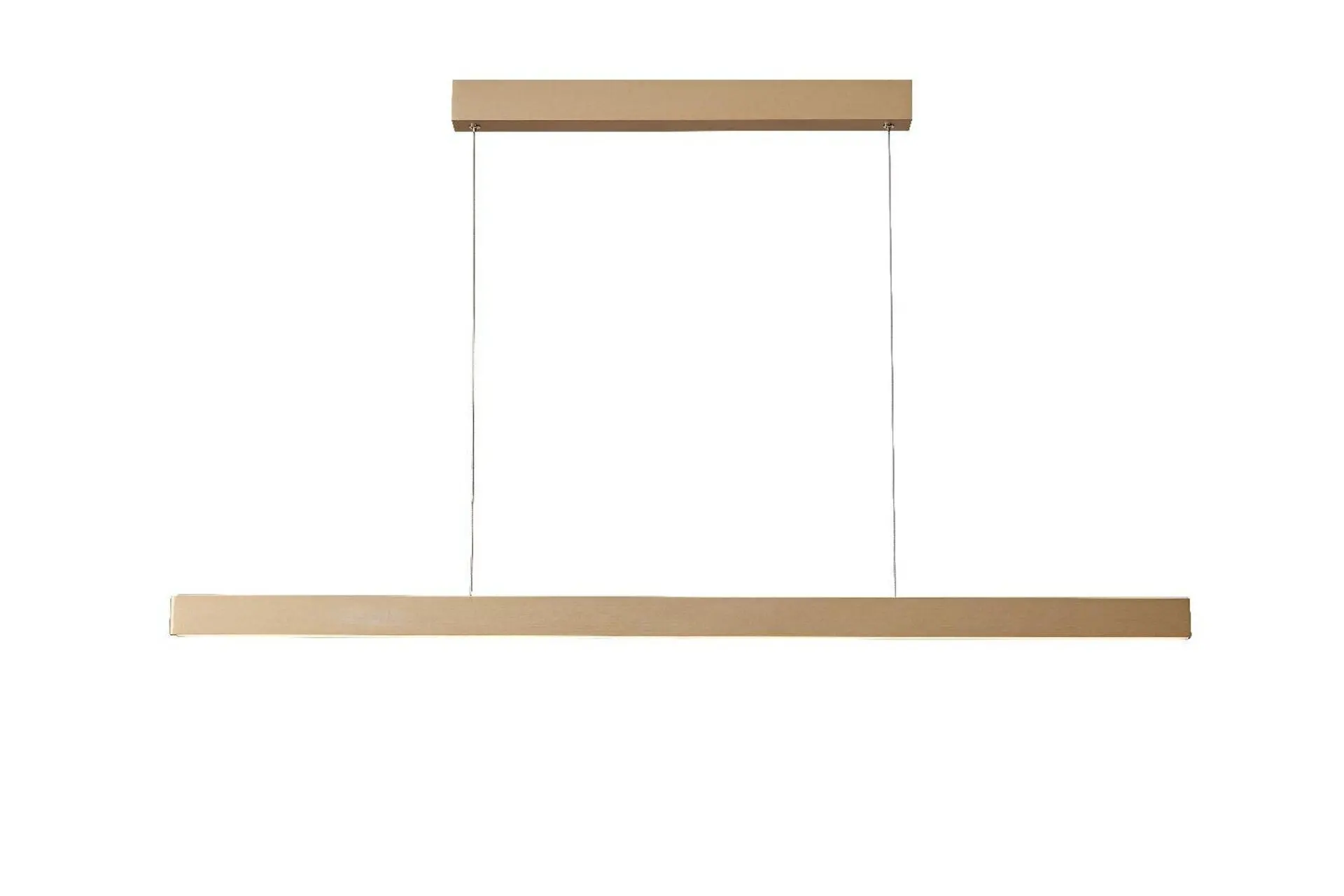AZzardo OLIVIER závěsné svítidlo LED 50W 2700lm 3000K 118cm IP20, zlaté