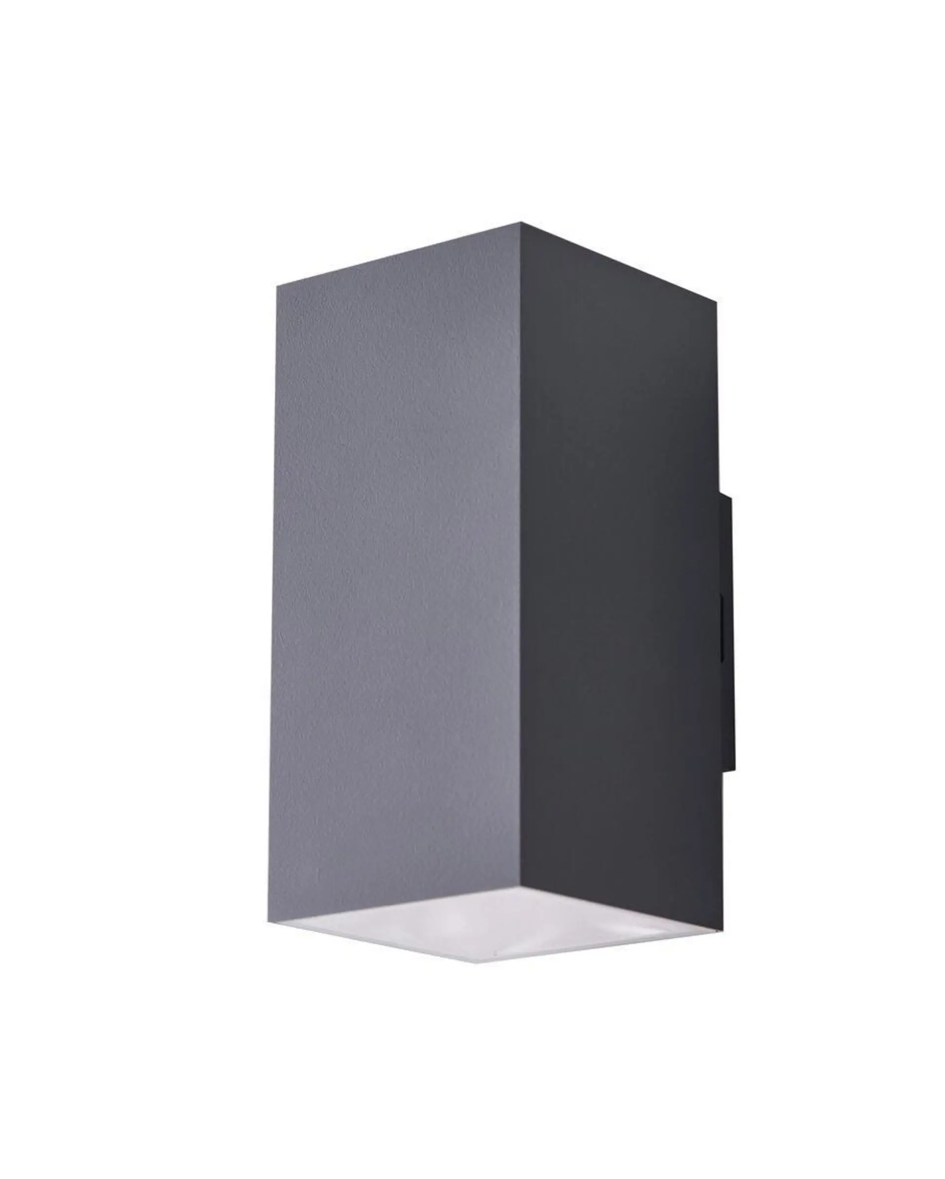 AZzardo ROLAND 2 venkovní nástěnné svítidlo LED 18W 1600lm 3000K hranaté IP65, tmavě šedé