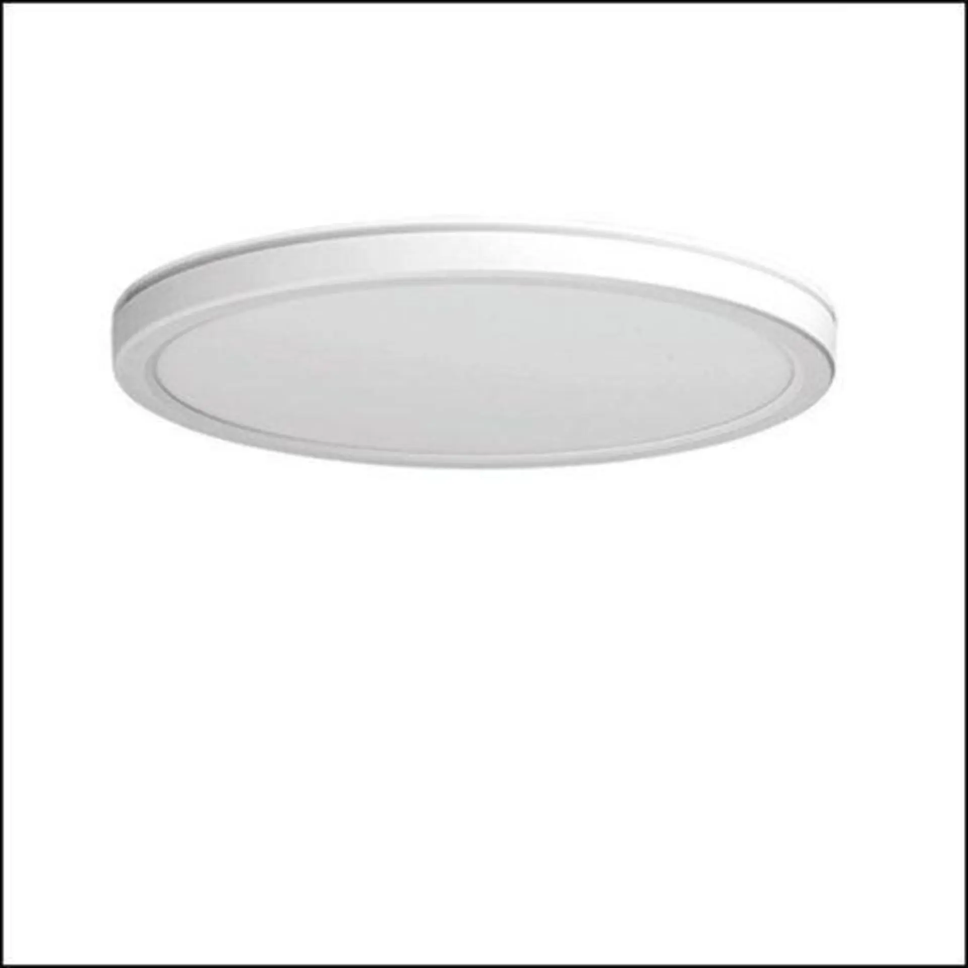 AZzardo PANKA přisazené svítidlo LED 32W 3133lm 2800/4000/6000K 40cm kulaté IP40, bílé
