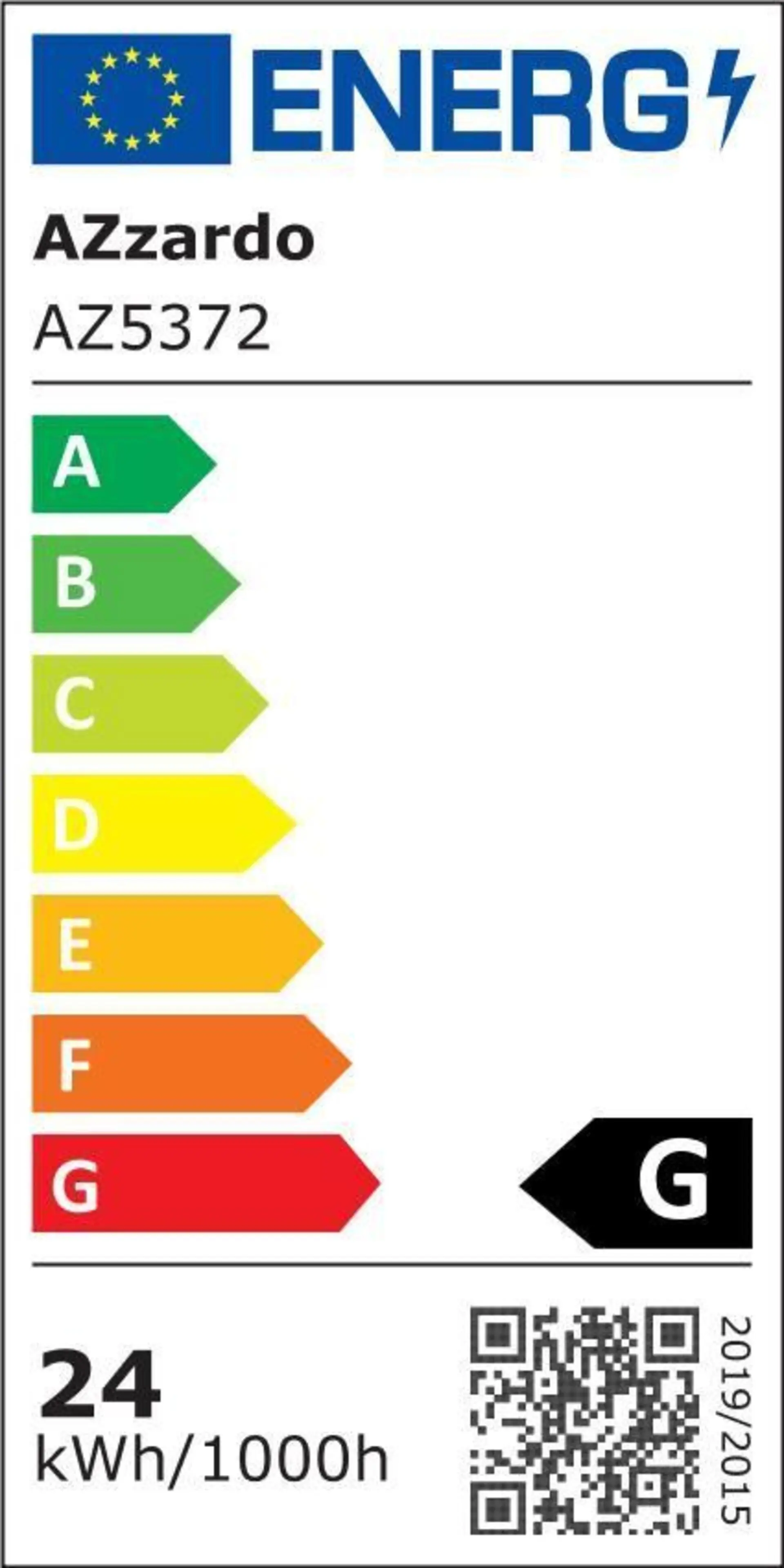 AZzardo AZ5372 PANKA stmívatelné stropní svítidlo LED 23W 1700lm CCT 230V IP40 černá