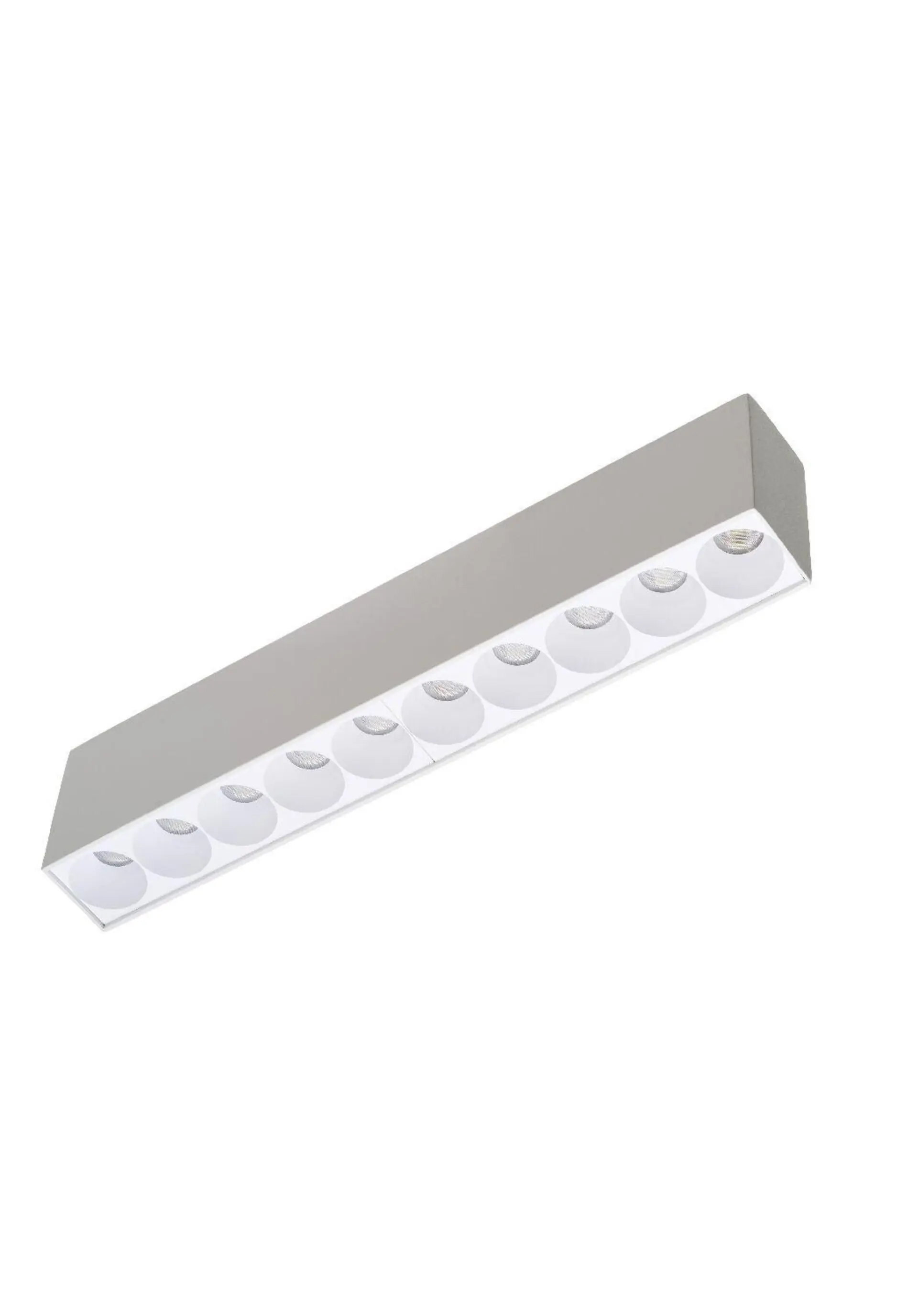 AZzardo AZ6281 TETRIX stropní přisazené bodové svítidlo 20W 848lm 3000-6000K stmívatelné, bílé