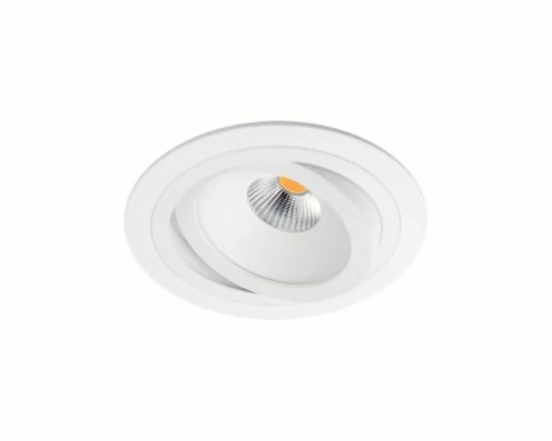 BPM Zápustné svítidlo KATLI černá polomatná 5271LED.D40.3K
