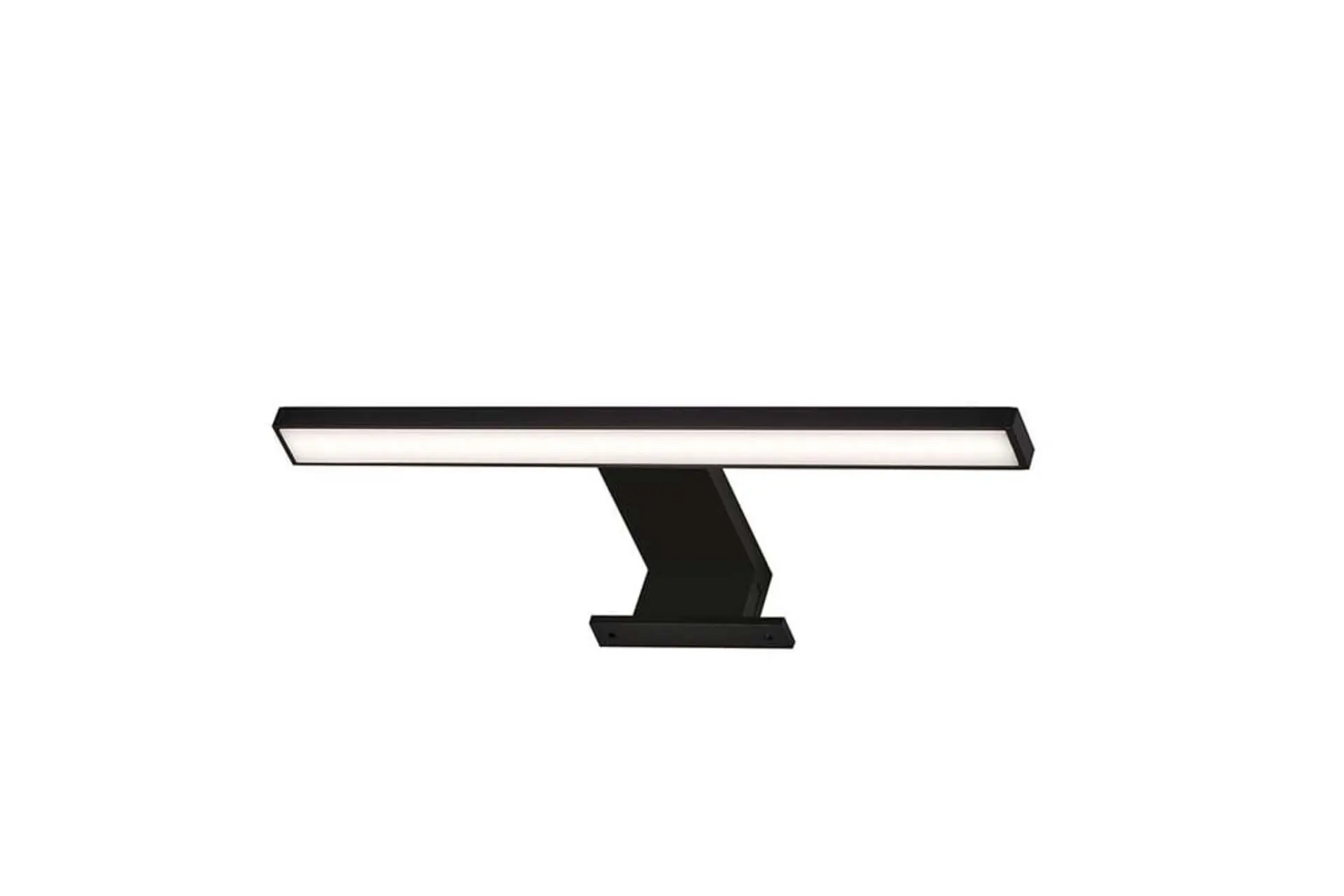 BRI 2104-015 LED svítidlo k zrcadlu 30 cm 5W 500lm černá - BRILONER