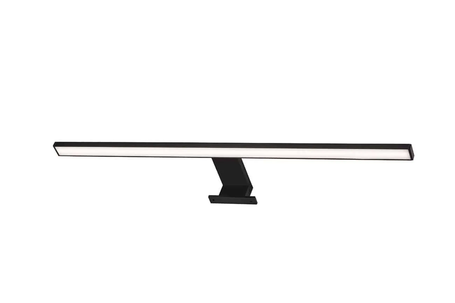 BRI 2104-115 LED svítidlo k zrcadlu 60 cm 8W 780lm černá - BRILONER