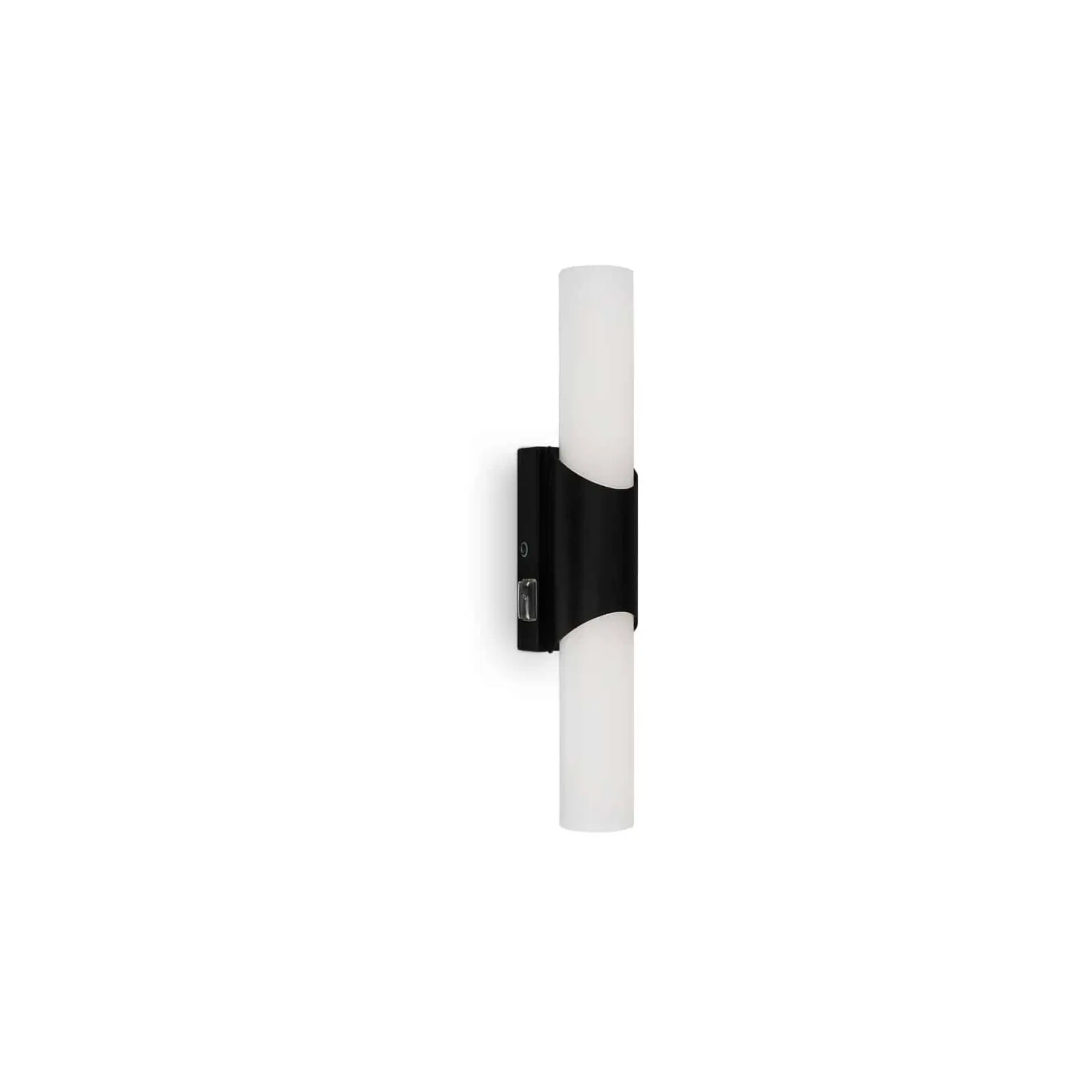 VÝPRODEJ VZORKU BRILONER LED nástěnné svítidlo 32 cm 6,5W 700lm černá BRI 2111-015