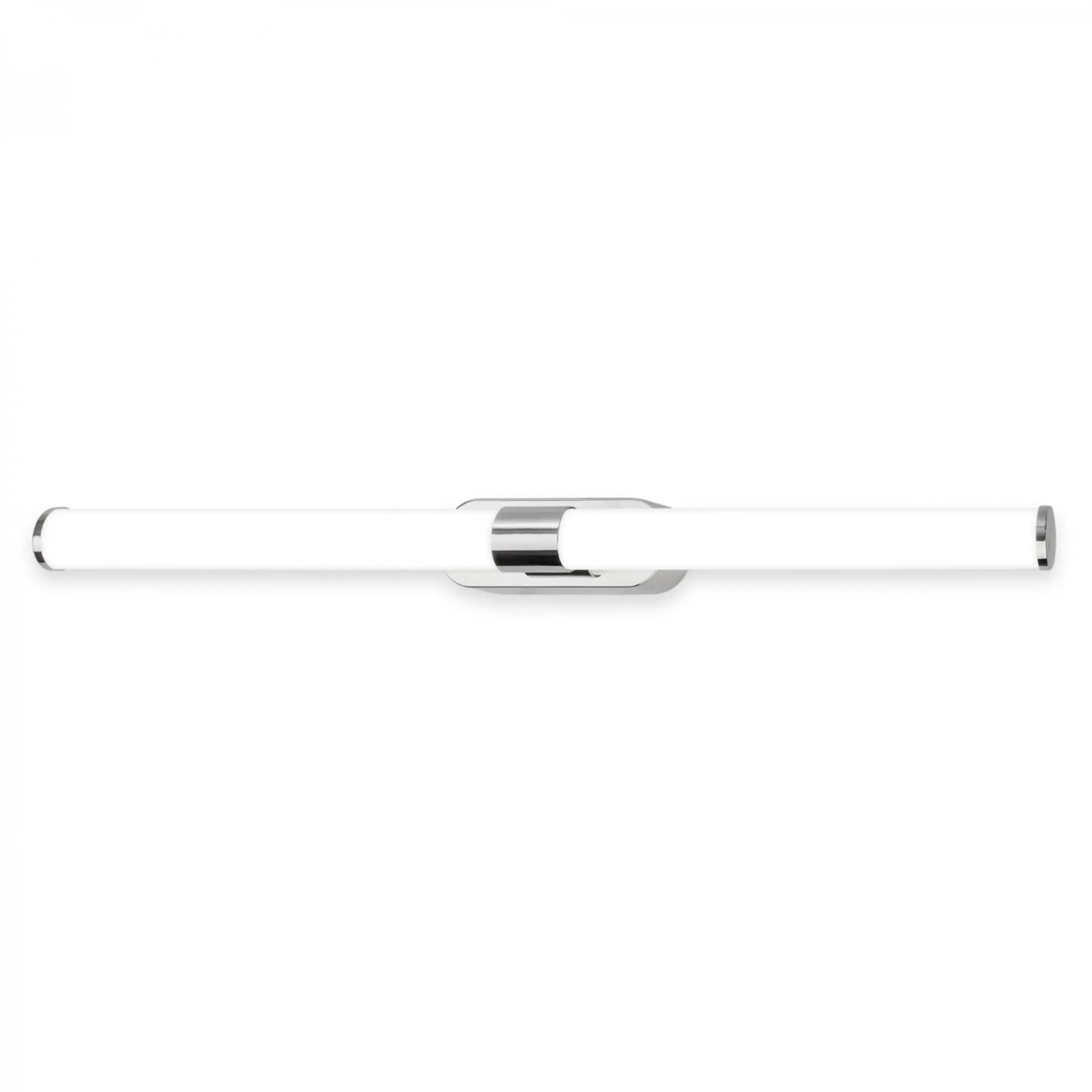 BRILONER Runt svítidlo k zrcadlu - 9W, 920lm, LED, montáž na stěnu, 60cm, neutrální bílá, chrom 2191118