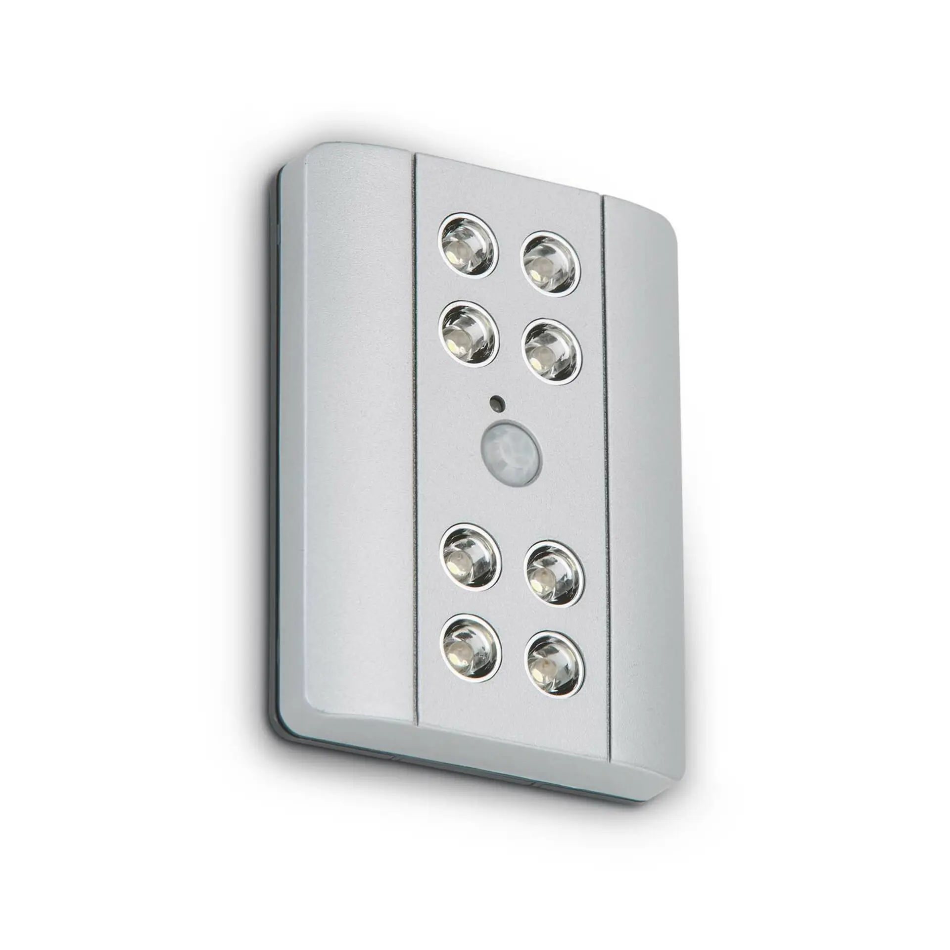 BRI 2255-081 LED Lero Indoor 11,6 cm 8x0,08W 7lm stříbrná - BRILONER