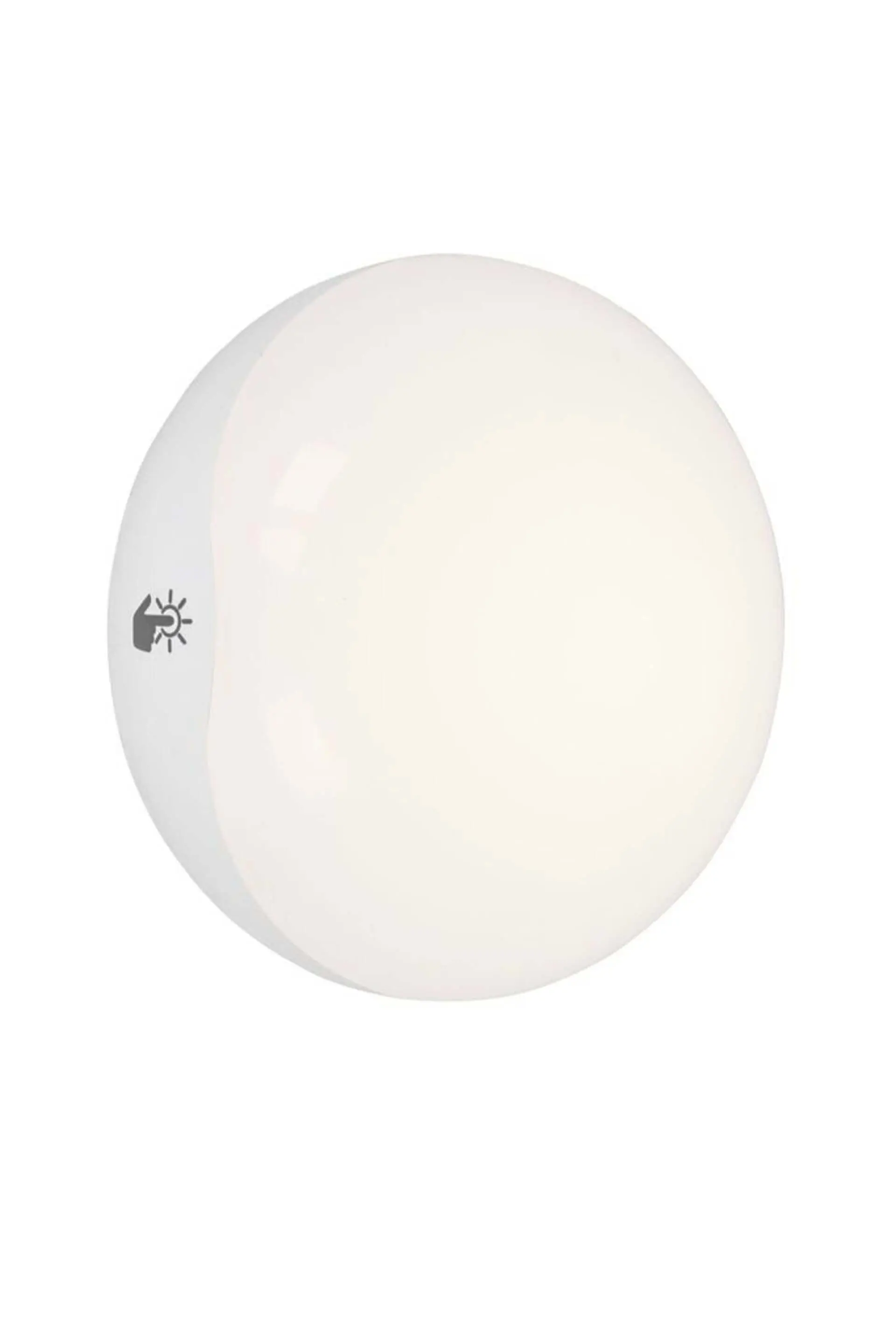 BRI 2272-016 LED svítidlo k posteli s dotykovým vypínačem pr. 8 cm 0,4W 30lm bílé - BRILONER