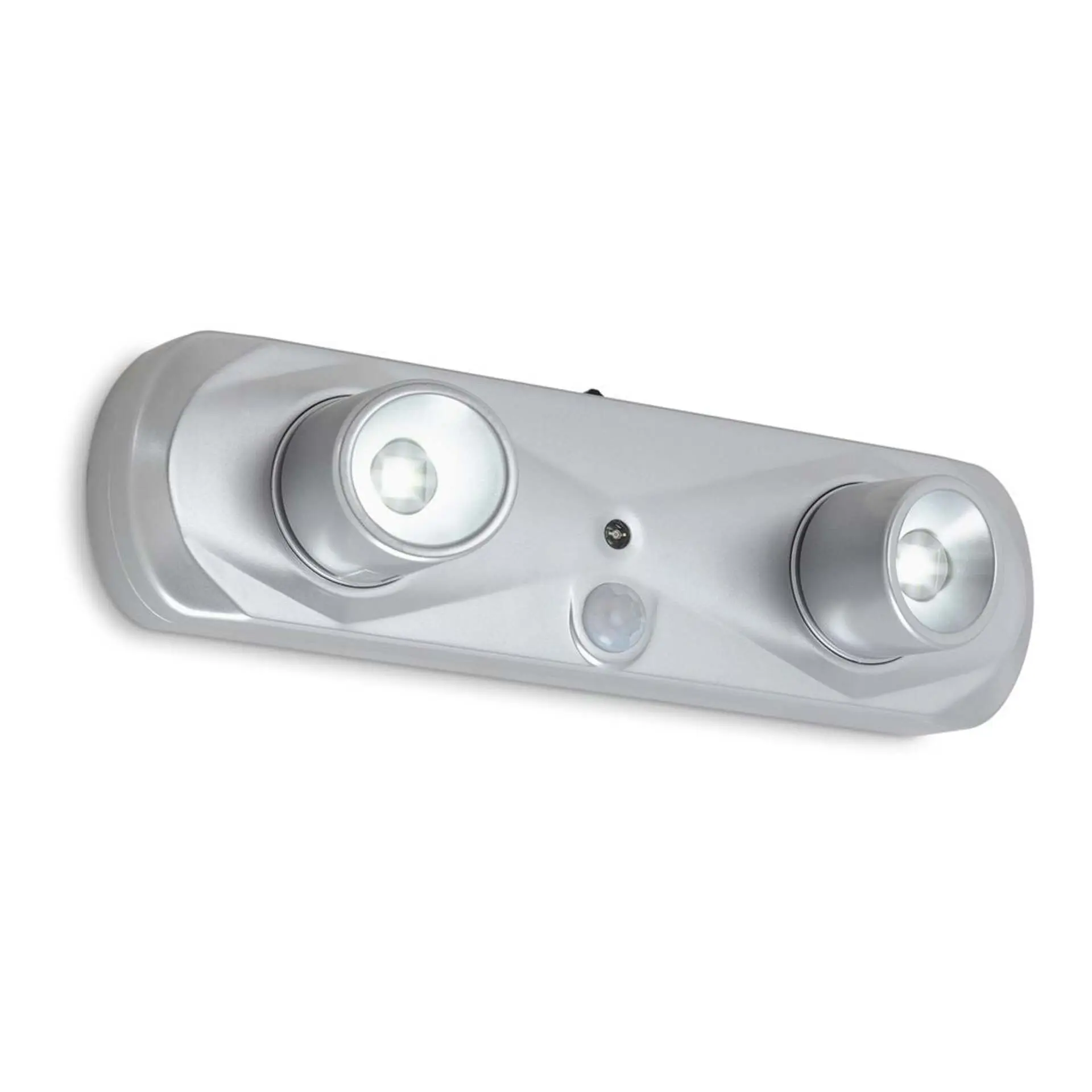 BRI 2275-024 LED noční lampička 18,6 cm 2x0,17W 17lm stříbrná - BRILONER