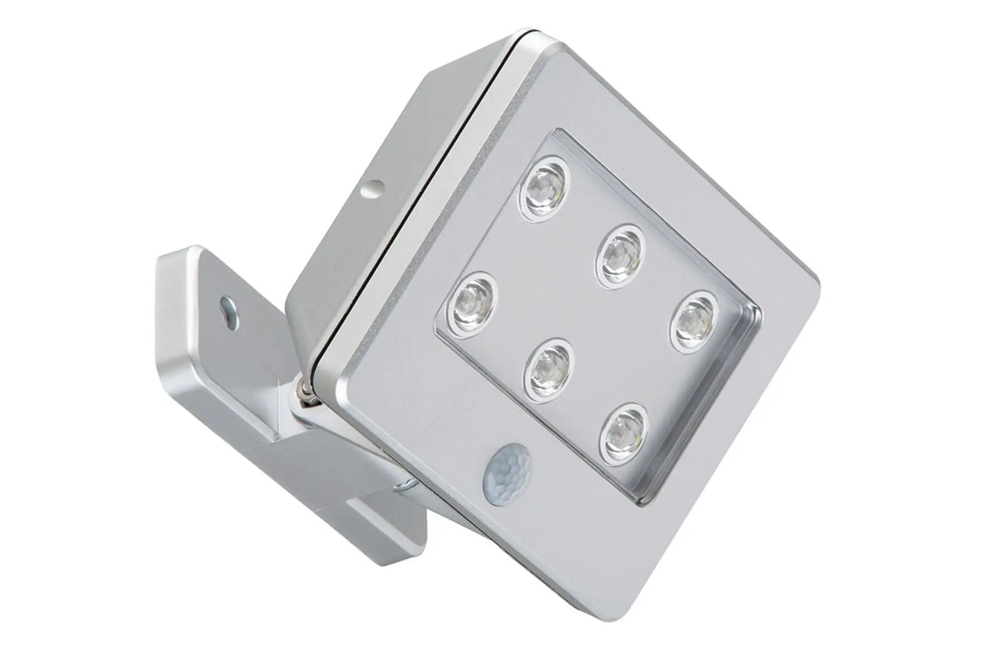 BRI 2276-061 LED venkovní svítidlo s čidlem 12 cm 6x0,06W 7lm titan - BRILONER