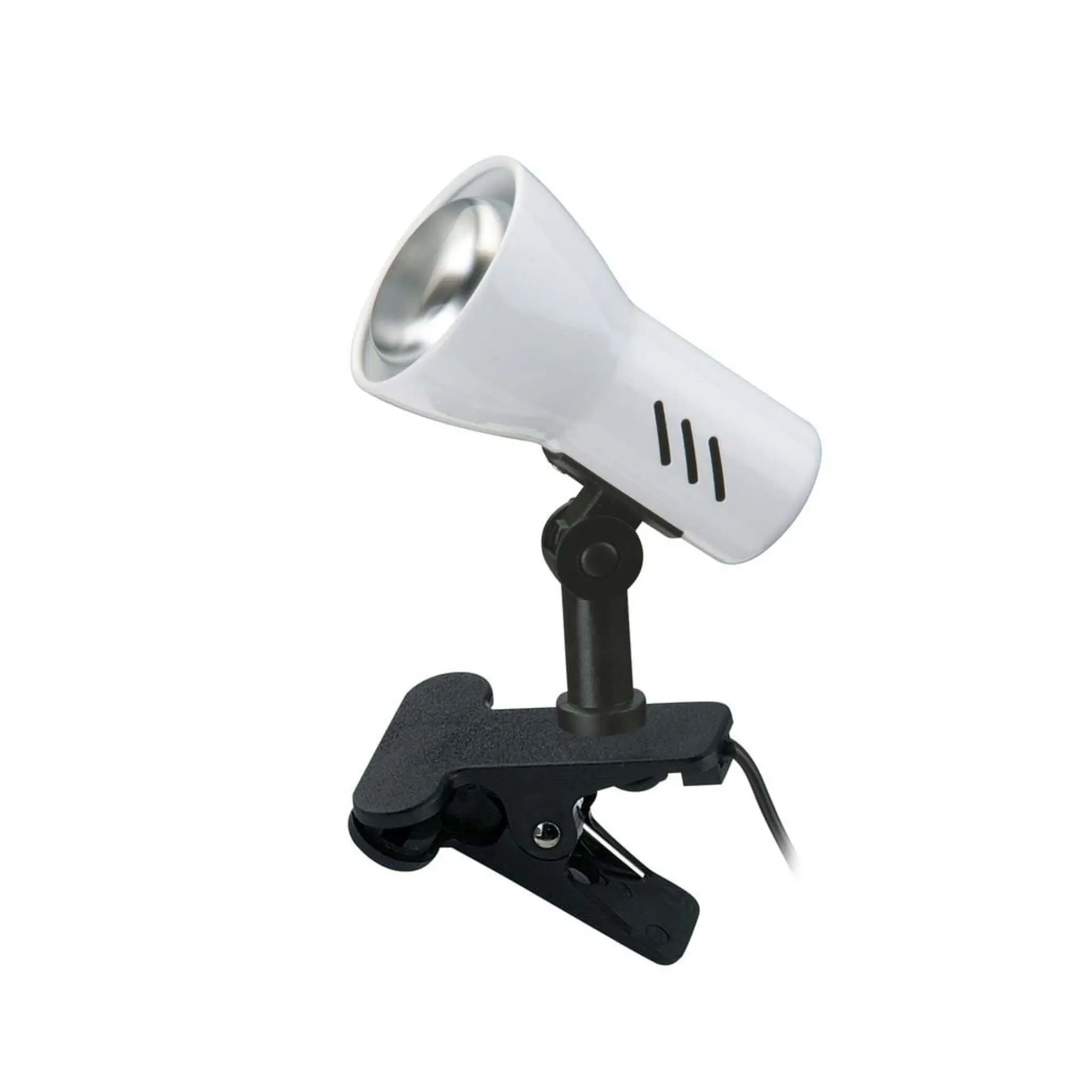 BRI 2794-016P Svítidlo se svorkou 11,5 cm 1x E14 40W bílé - BRILONER