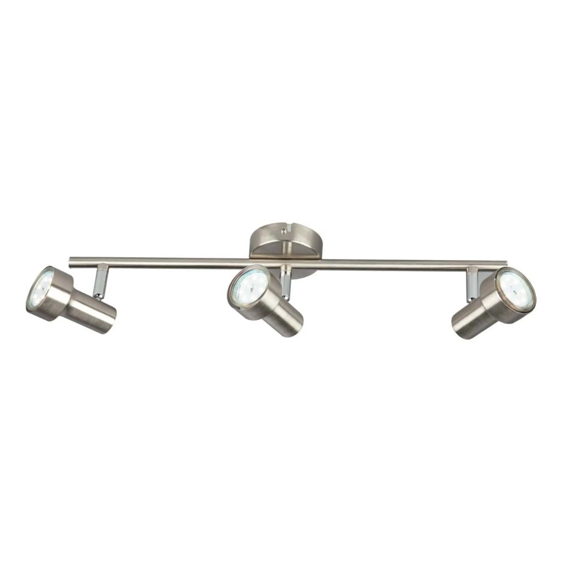BRI 2843-032 Bodové svítidlo 48 cm 3xGU10 9W 750lm matný nikl - BRILONER