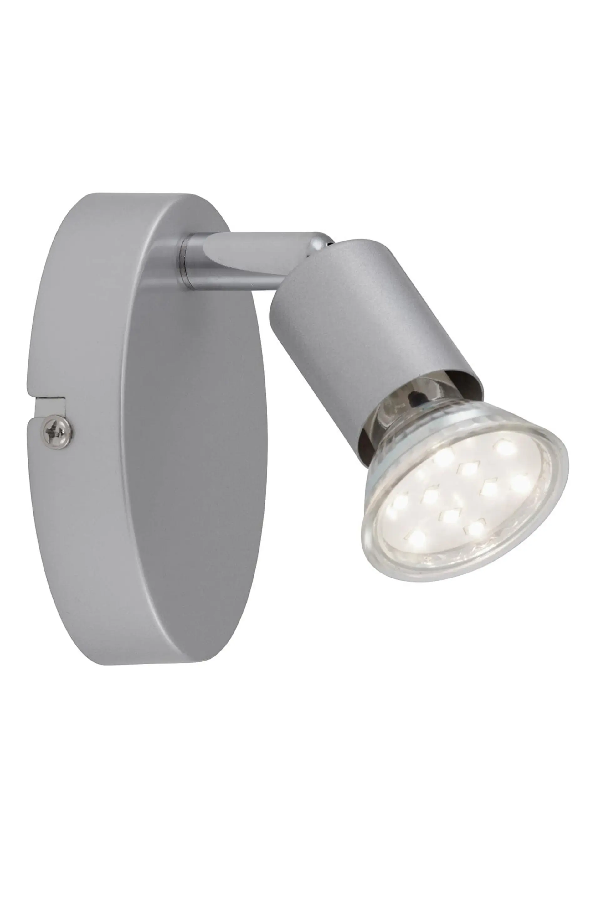 BRI 2915-014 Bodové svítidlo 10,5 cm 1xGU10 3W 250lm titan - BRILONER