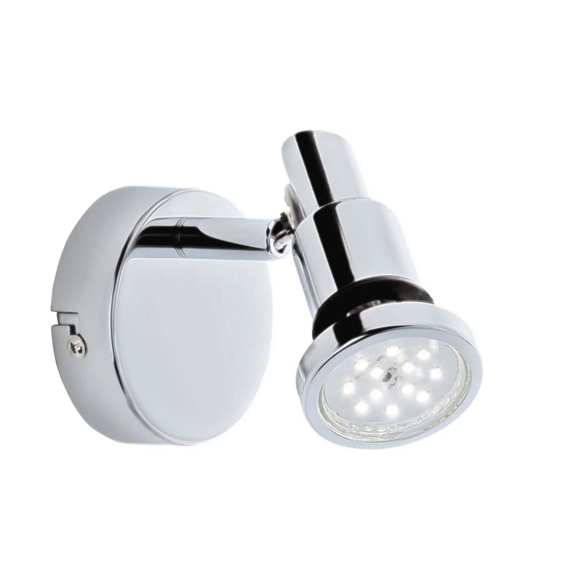 BRI 2992-018 LED bodové svítidlo pr. 8 cm 1xGU10 4,8W 400lm chrom - BRILONER