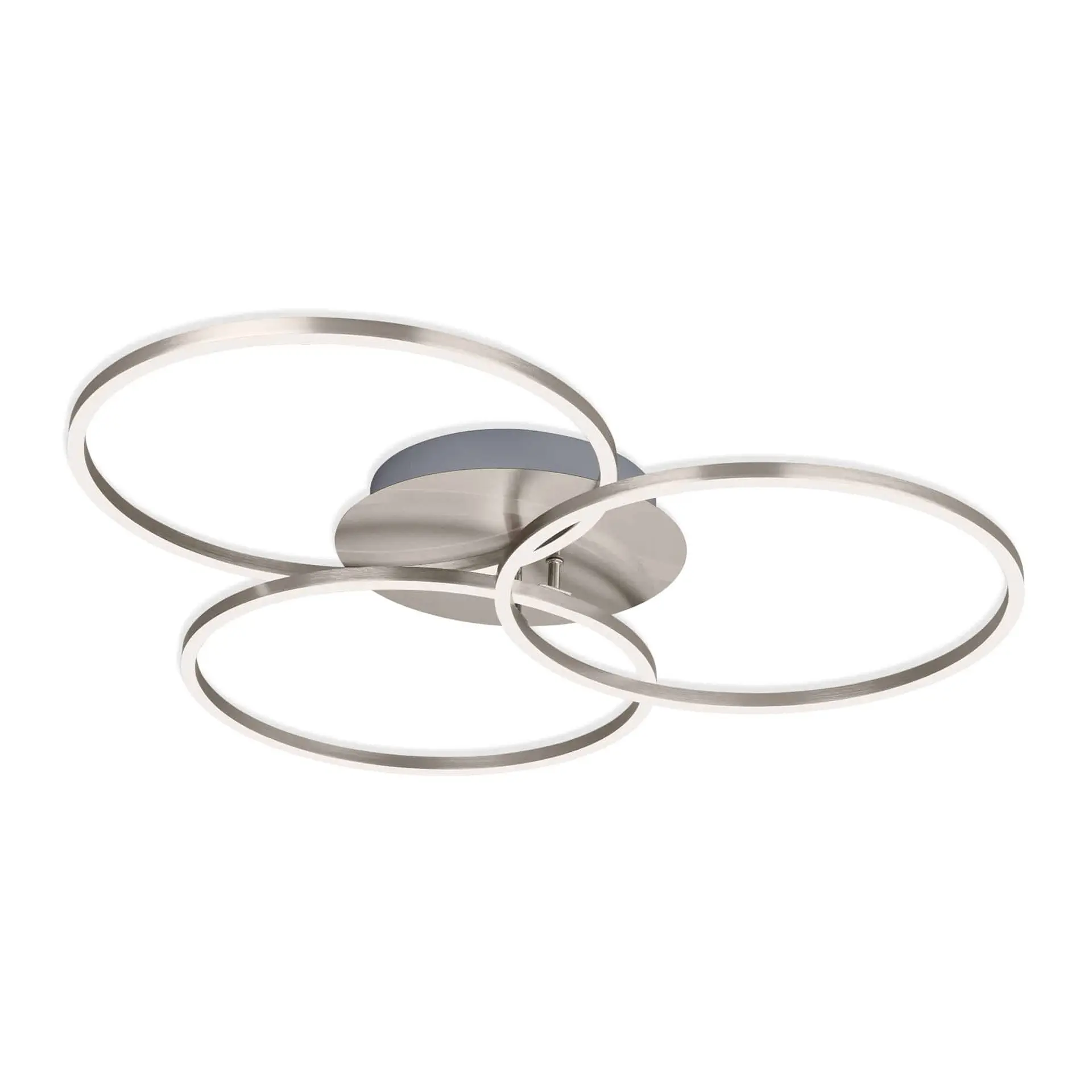 BRI 3090-012 LED rám 71,7 cm 40W 4400lm matný nikl - BRILONER