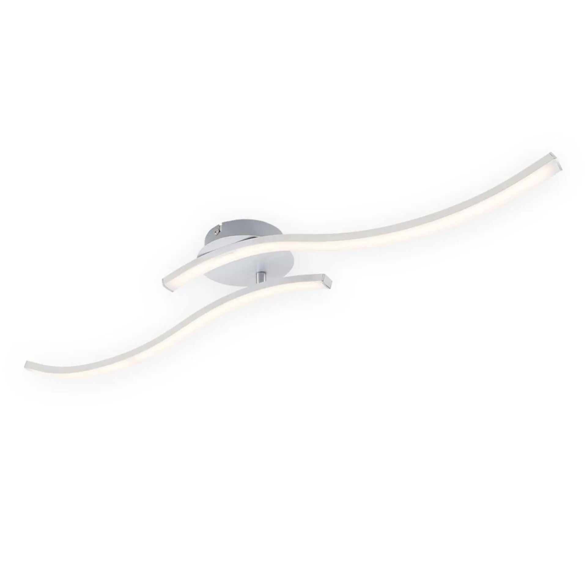 BRI 3165-029 LED stropní svítidlo 78,2 cm 2x18W 1400lm hliník - BRILONER