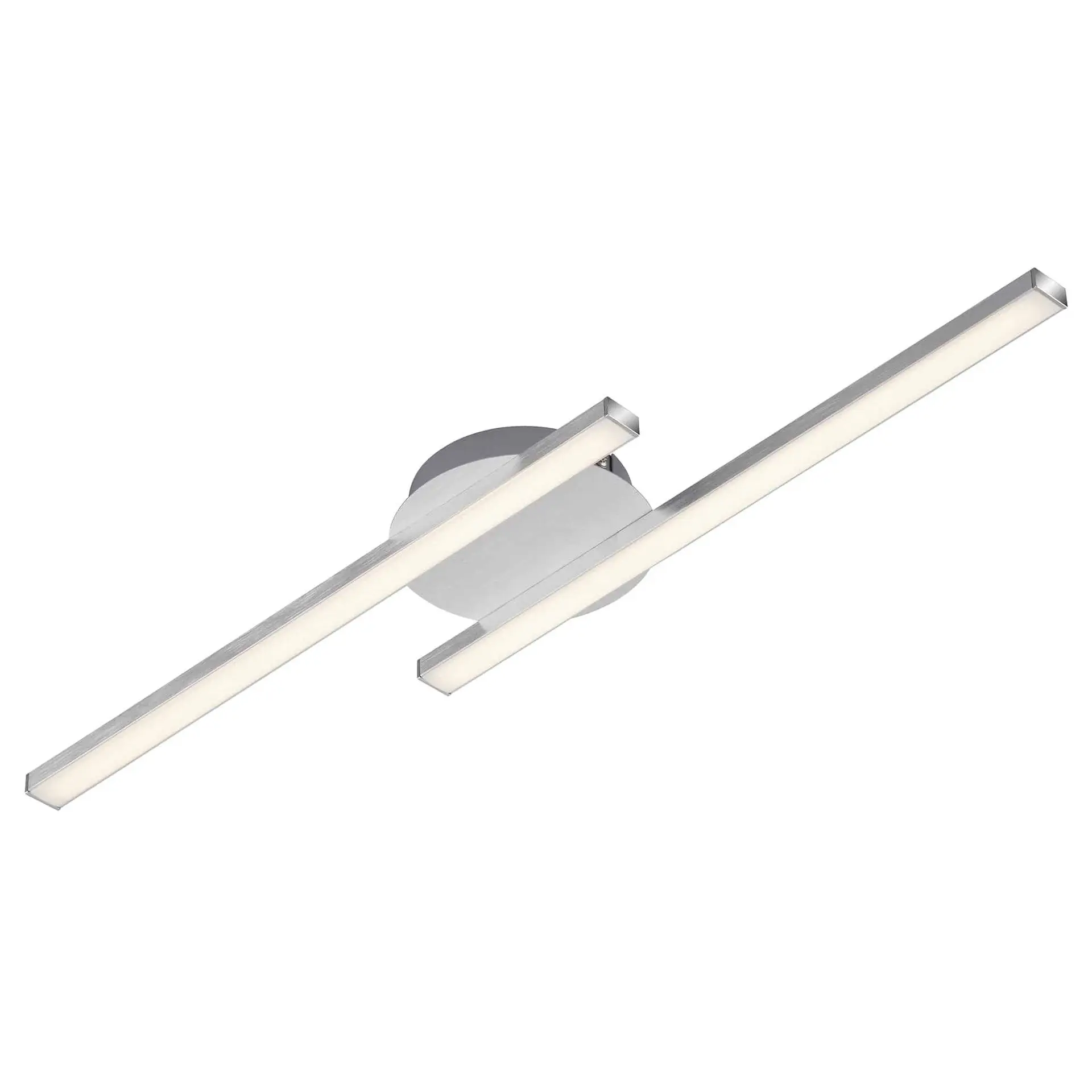 BRI 3257-029 LED nástěnné a stropní svítidlo, 55,4 cm, 12 W, hliník - BRILONER