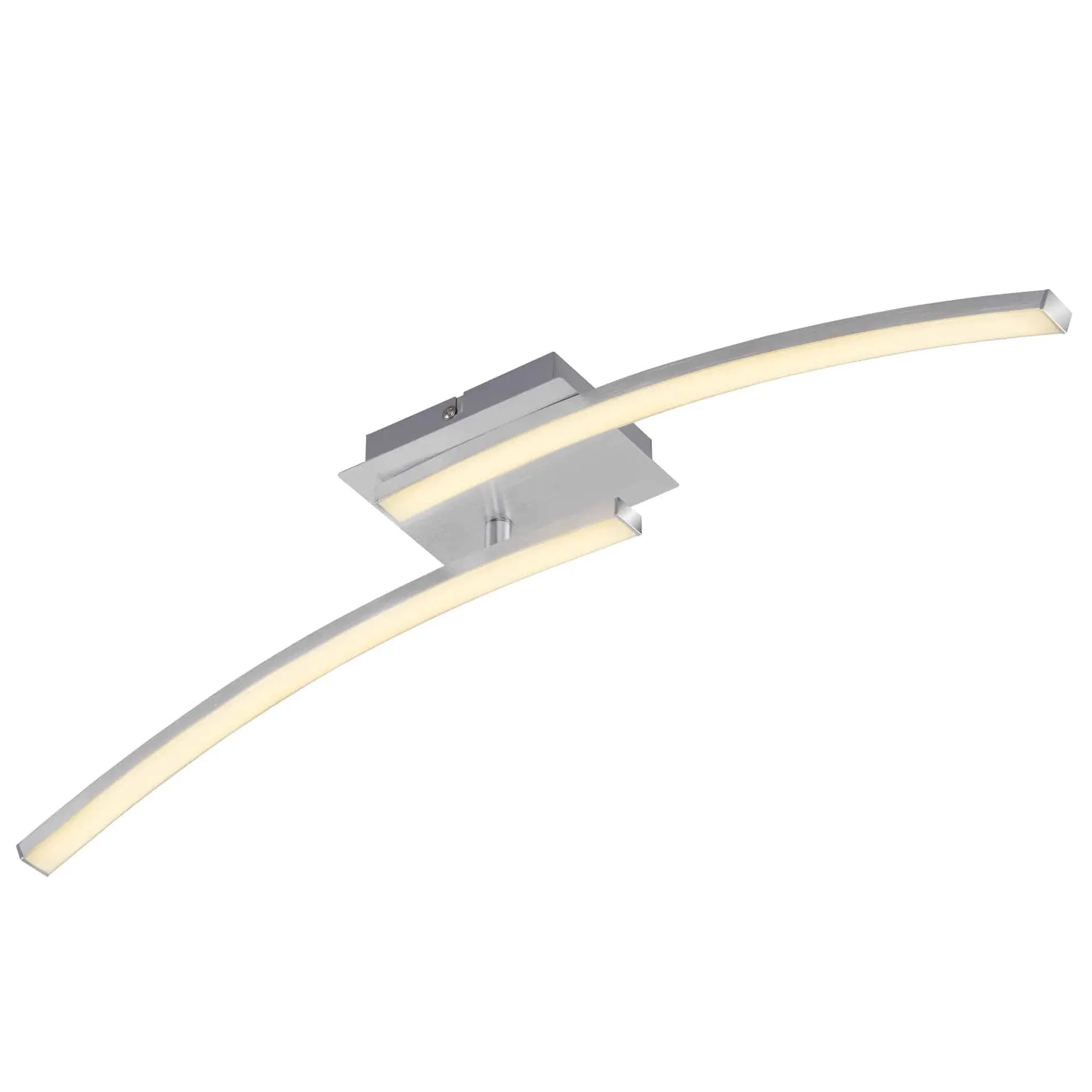 BRI 3259-029 LED nástěnné a stropní svítidlo, 63,5 cm, 12 W, hliník - BRILONER