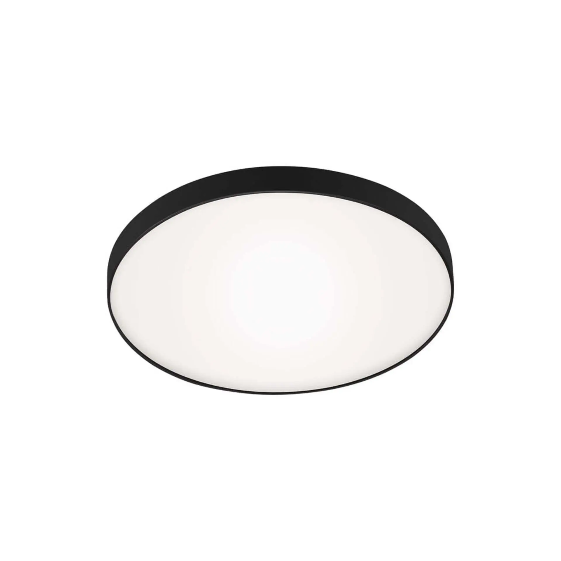 BRI 3351-015 LED stropní svítidlo, pr. 28,5 cm, 13 W, černá-bílá - BRILONER